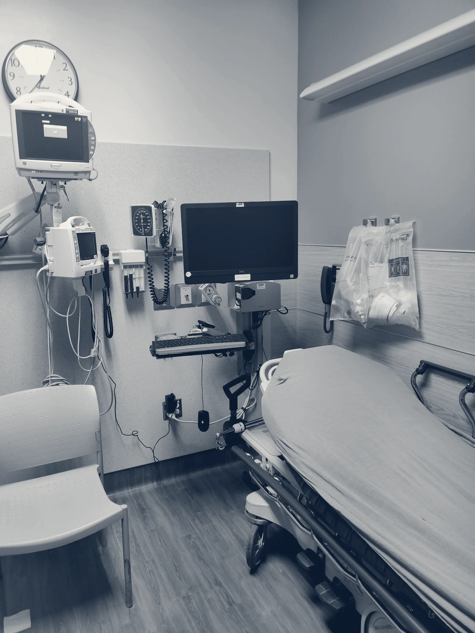 Kaweah Health Emergency Room, Visalia, California