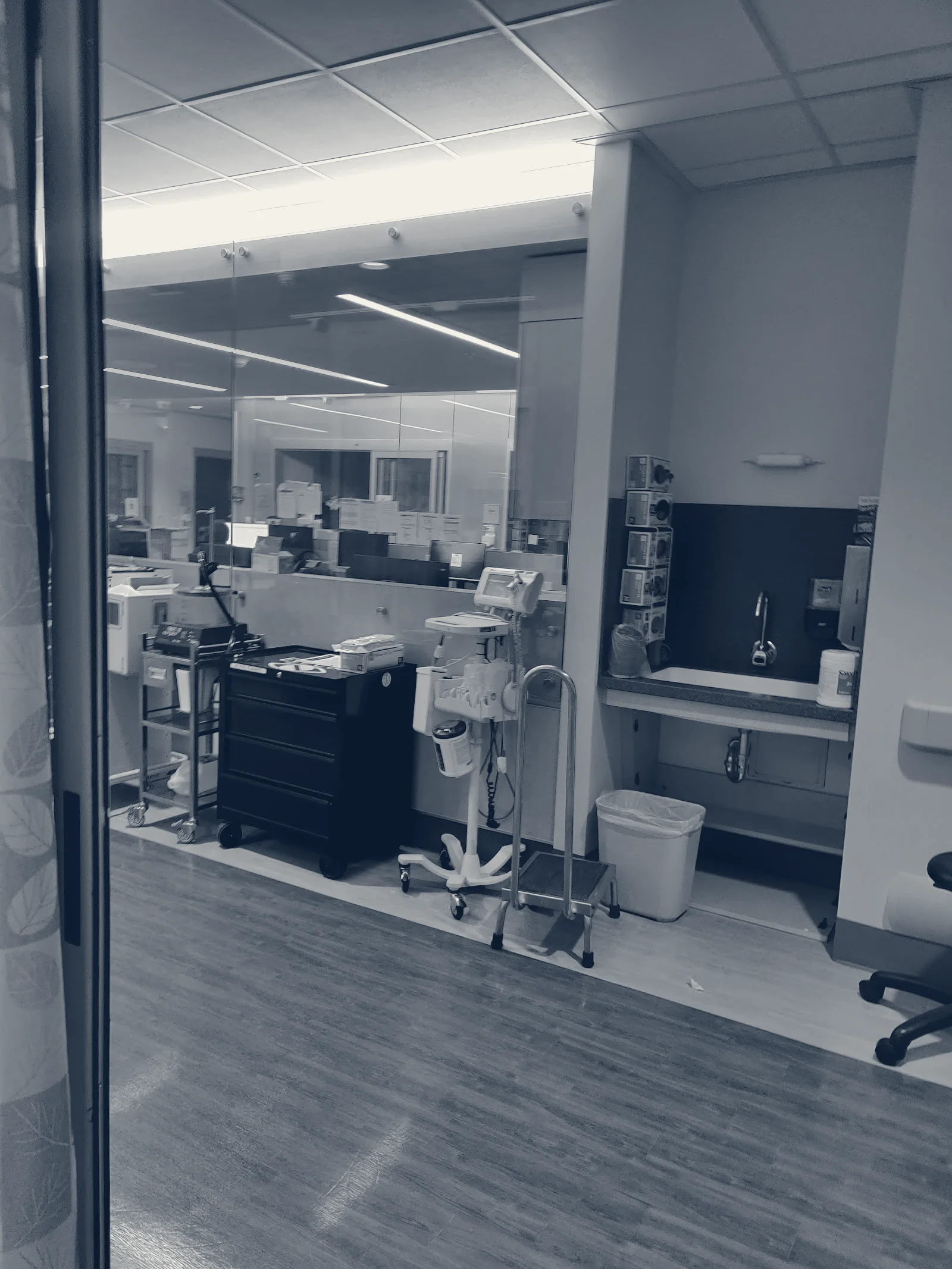 Kaweah Health Emergency Room, Visalia, California