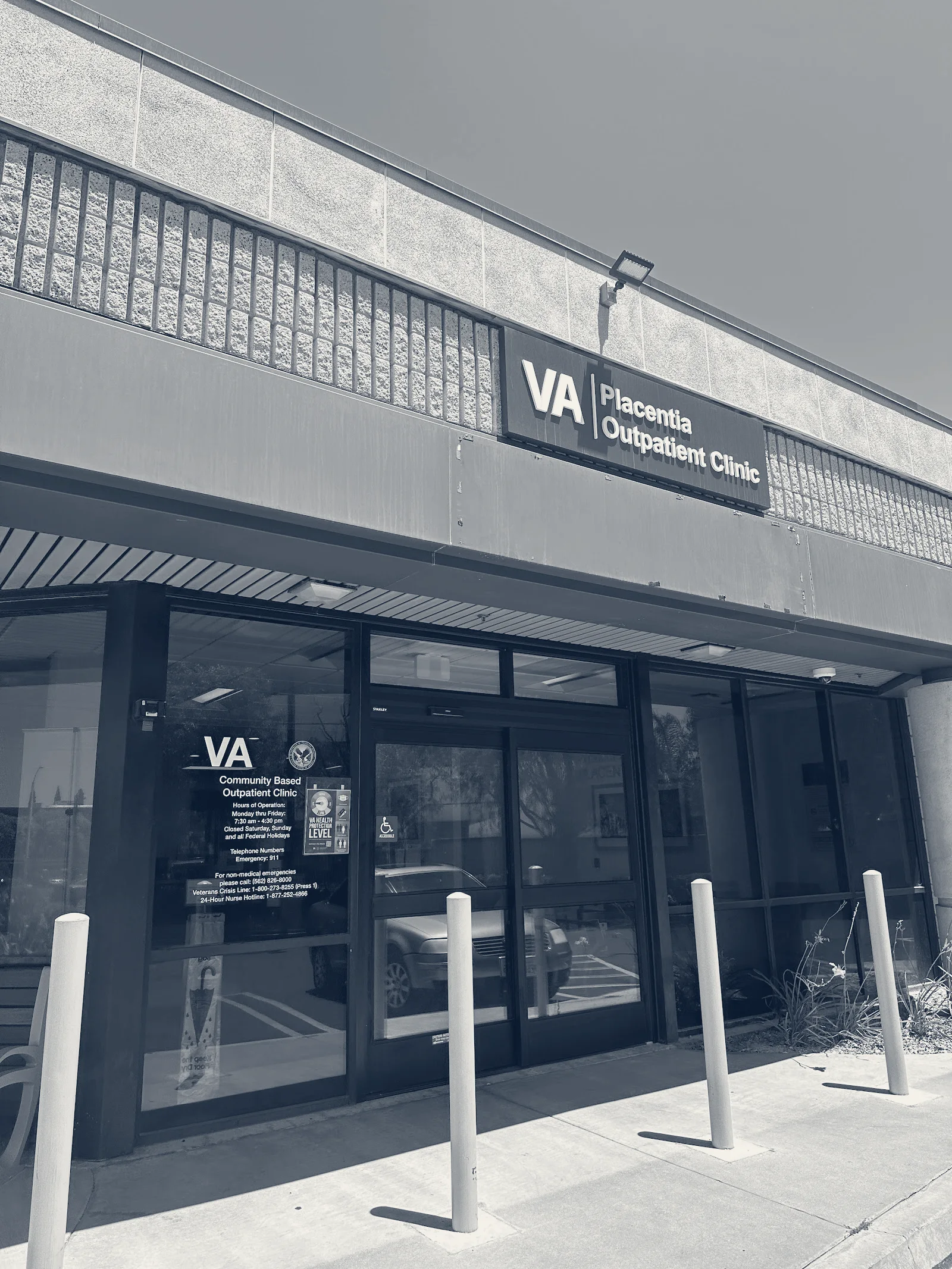 Placentia VA Clinic, Placentia, California