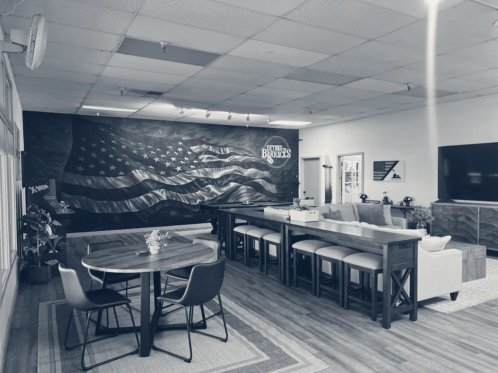 Beyond the Barracks, Clovis, California