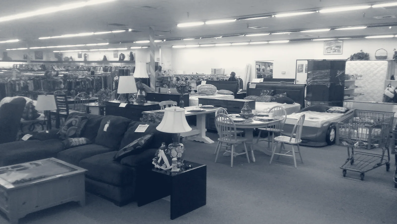 The Salvation Army Thrift Store & Donation Center, Fresno, California