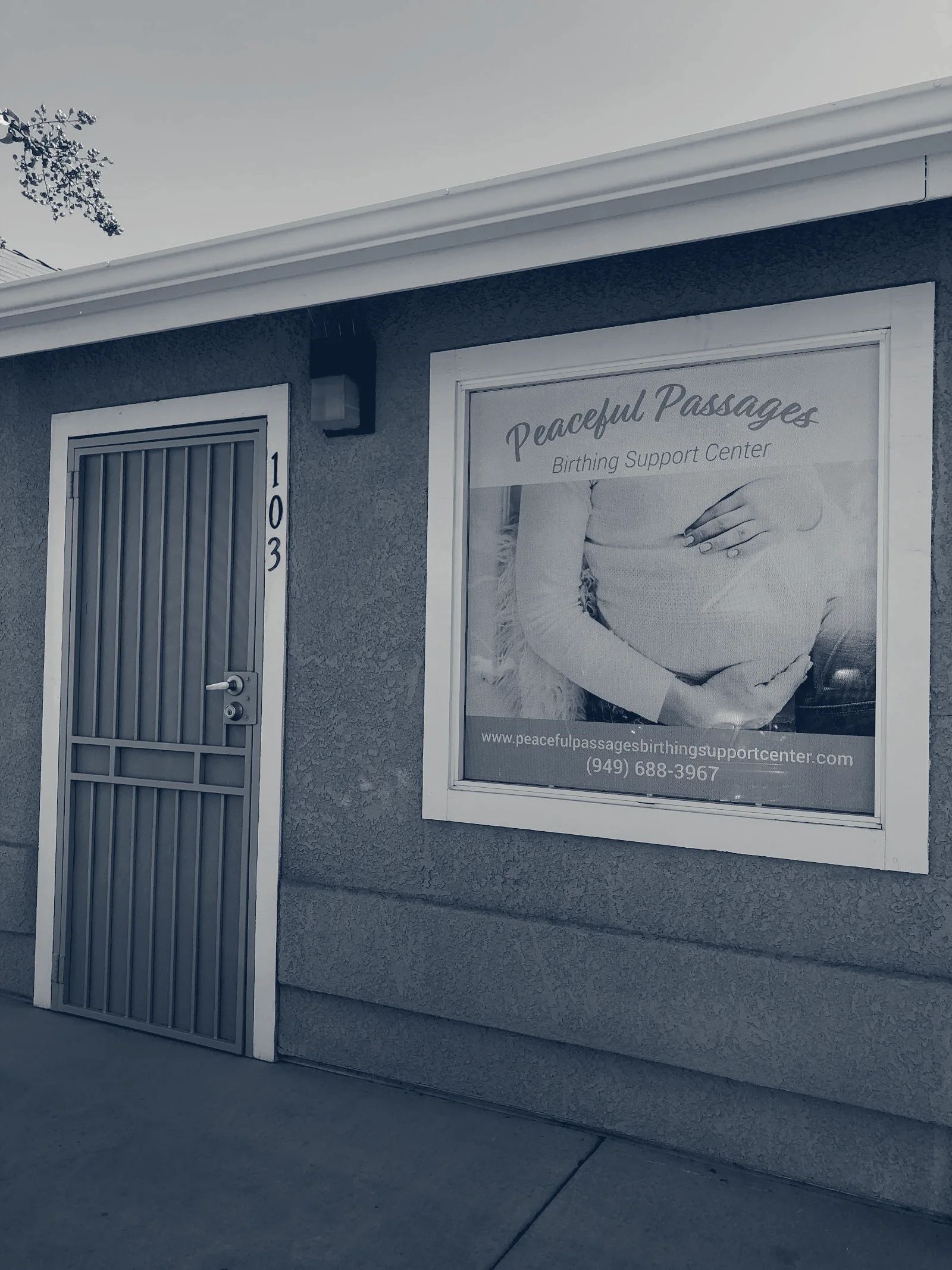 Peaceful Passages Birthing Support Center, Fresno, California