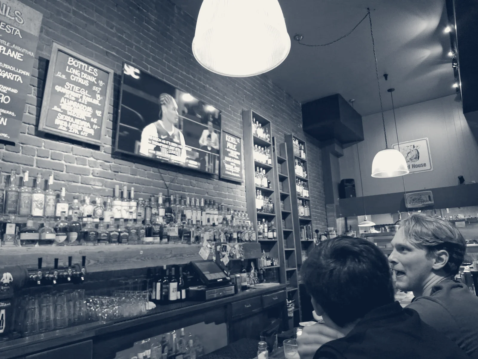 Louie's Bar, San Francisco, California