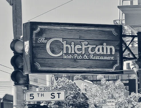 The Chieftain Irish Pub & Restaurant, San Francisco, California