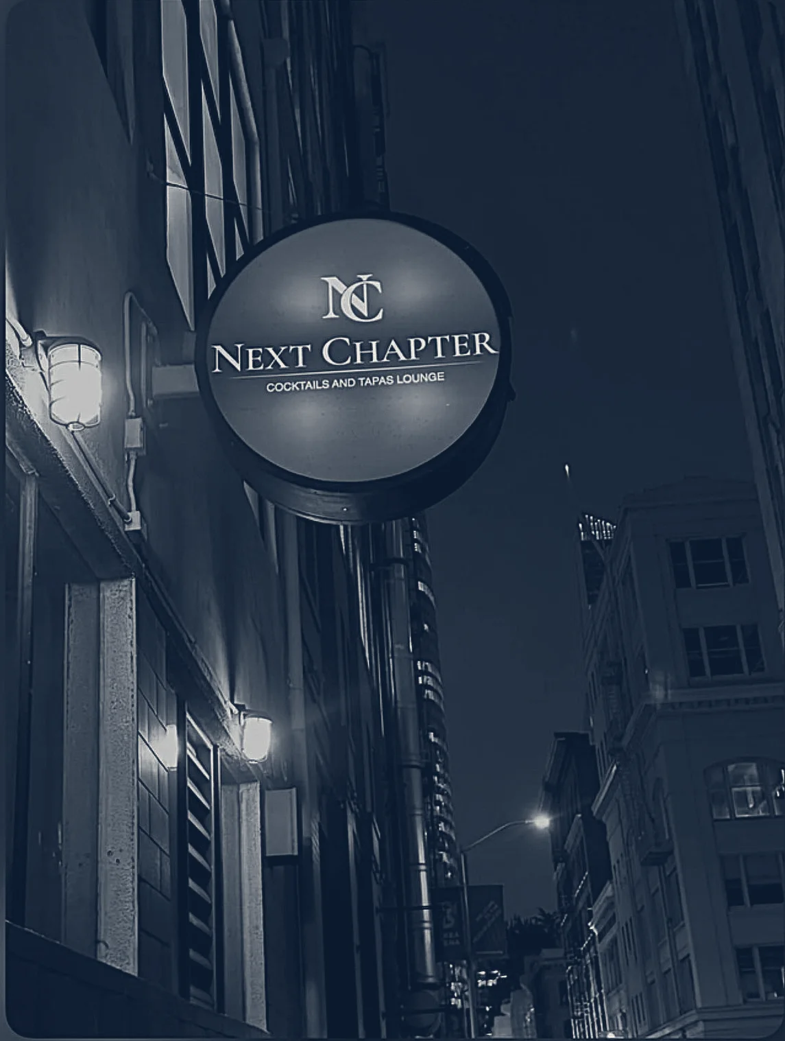 Next Chapter Cocktails & Tapas Lounge, San Francisco, California