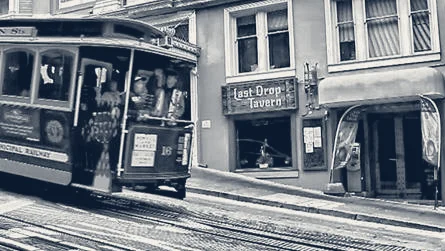 Last Drop Tavern, San Francisco, California