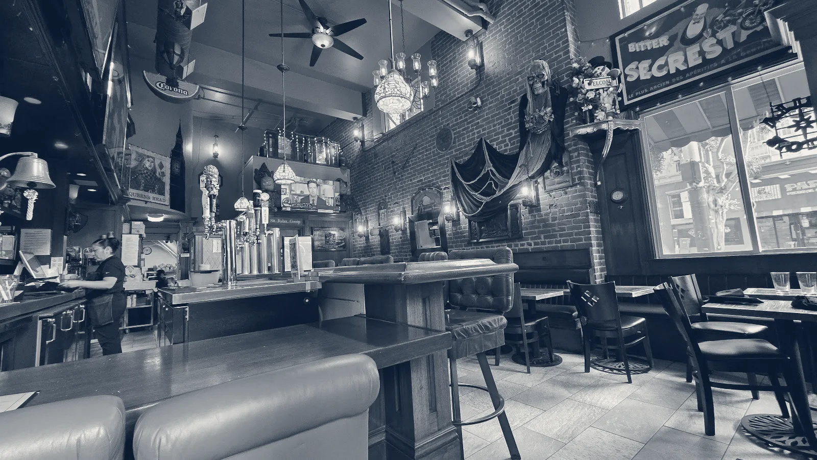 Sutter Pub & Restaurant, San Francisco, California
