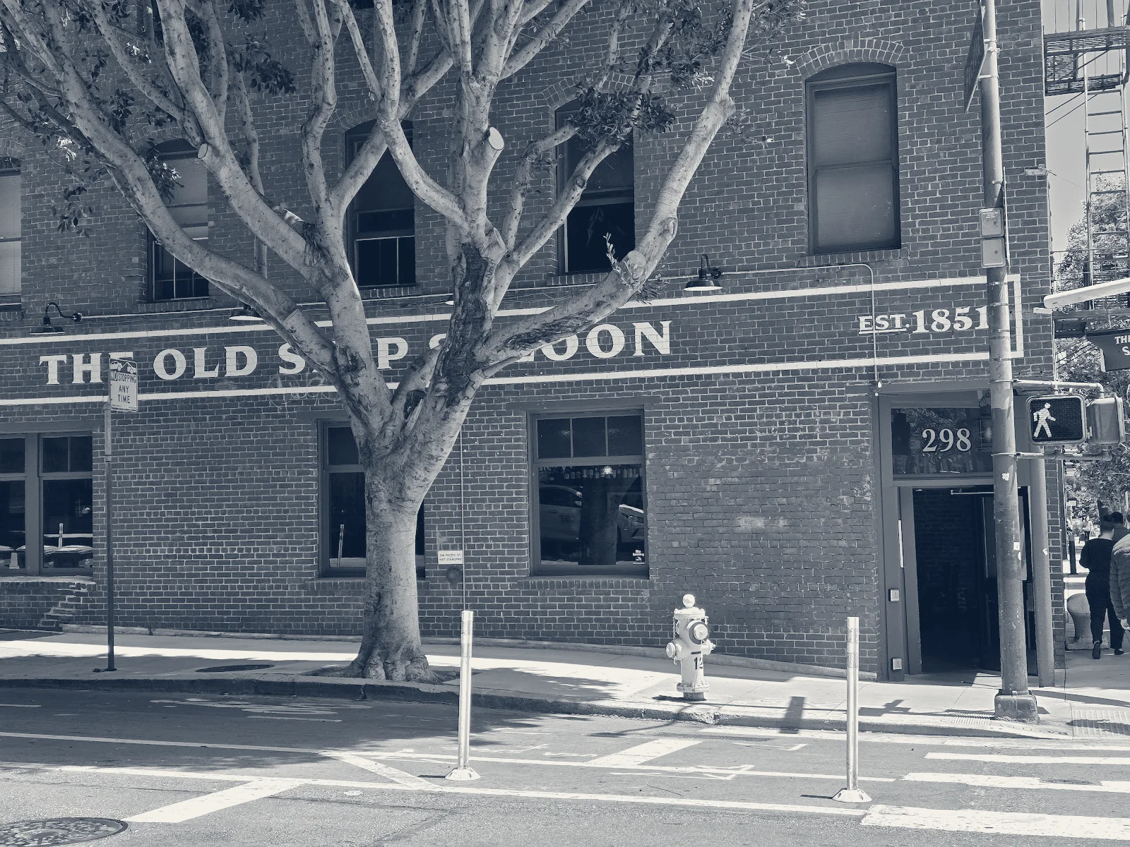 The Old Ship Saloon, San Francisco, California
