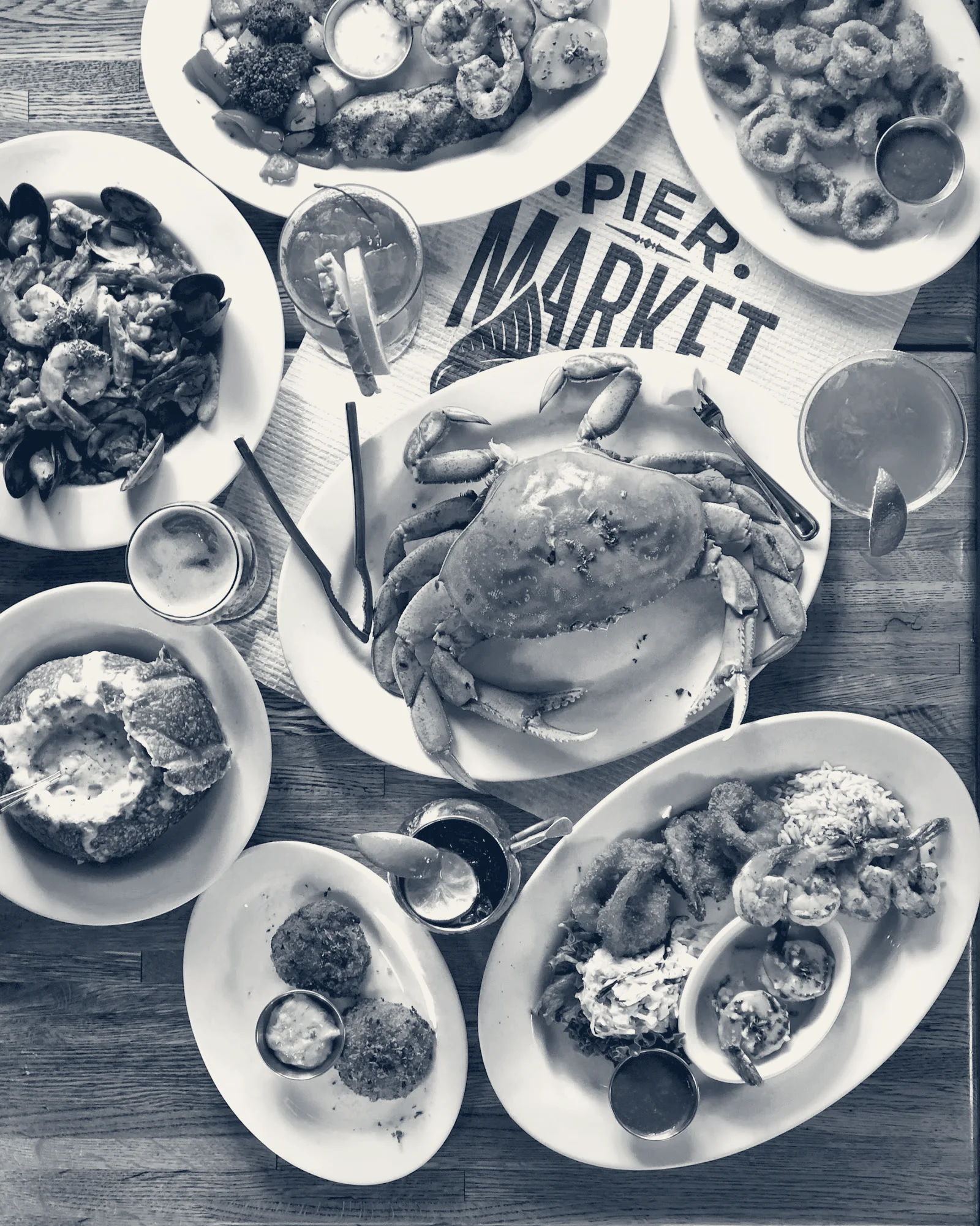 Pier Market Seafood Restaurant, San Francisco, California