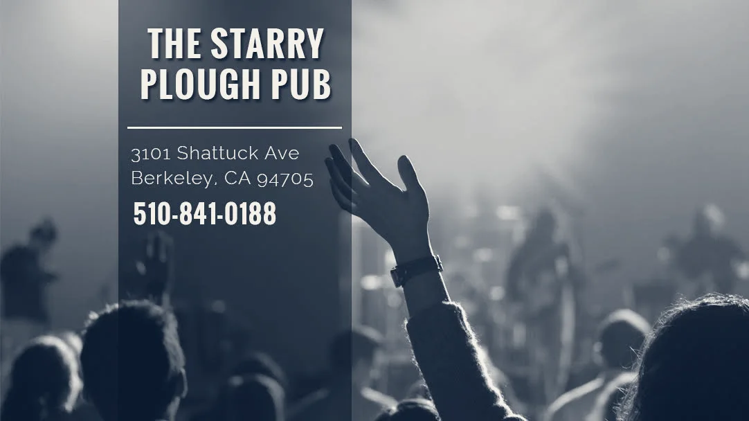 The Starry Plough Pub, Berkeley, California