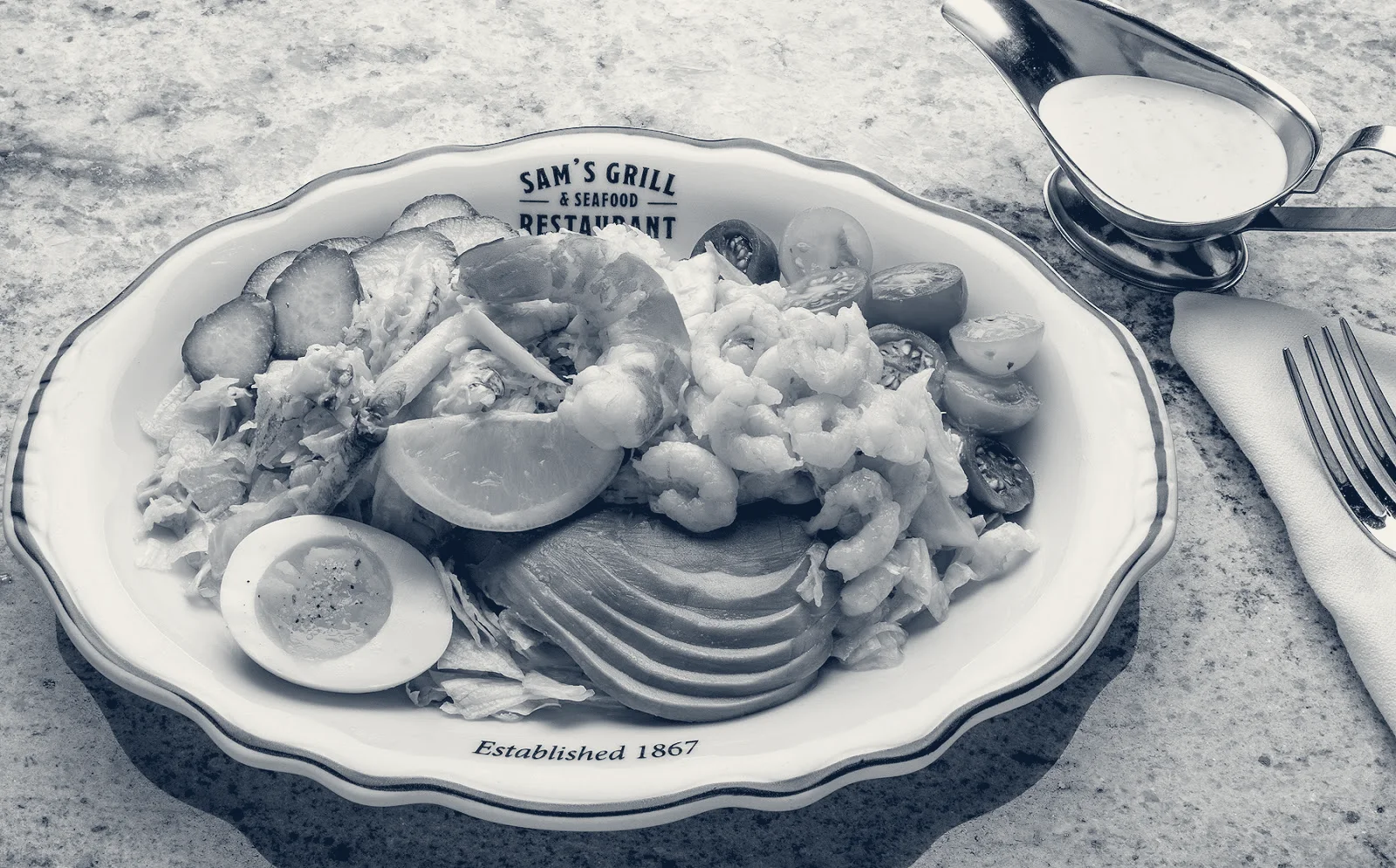 Sam's Grill & Seafood Restaurant, San Francisco, California