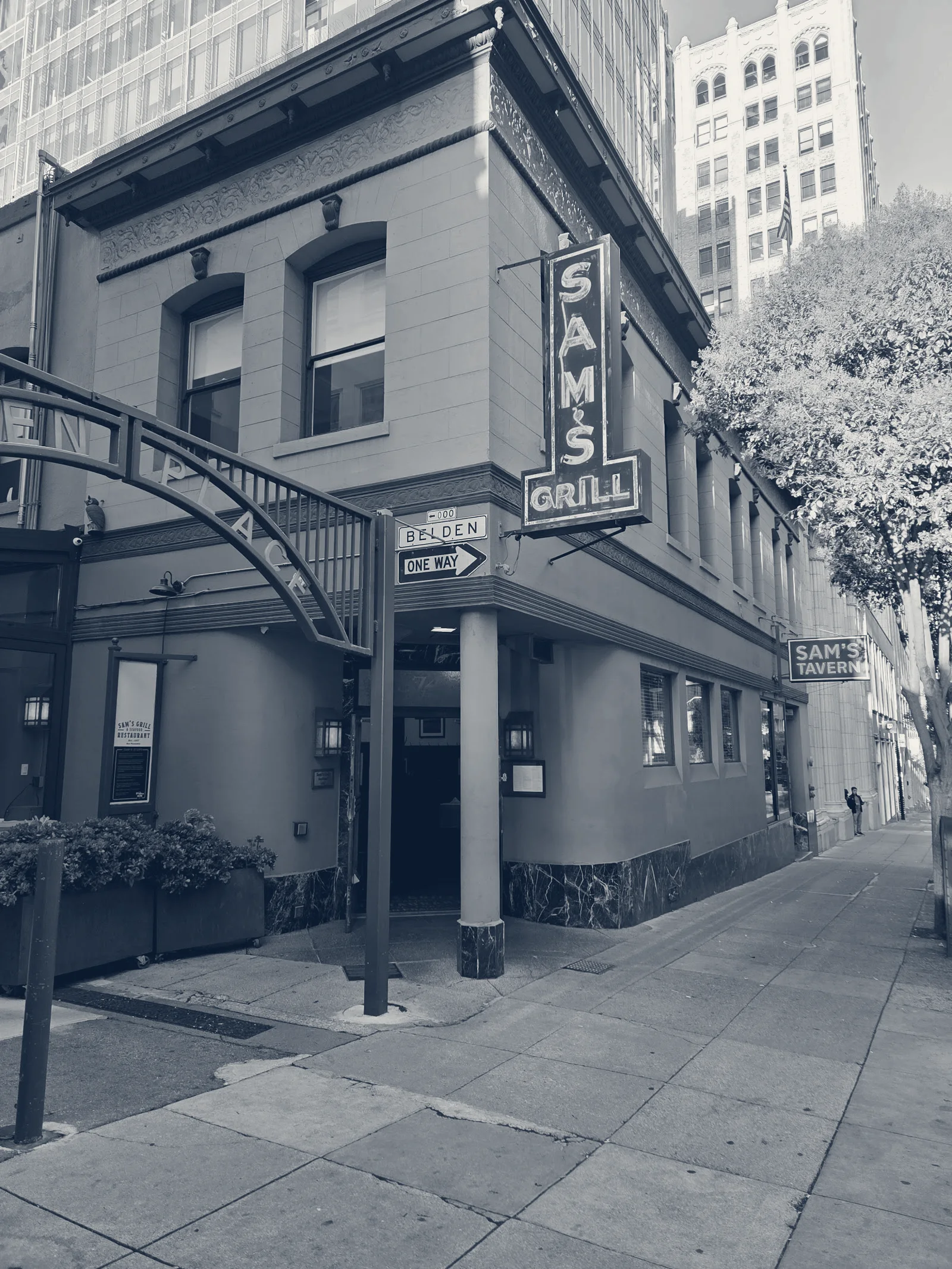 Sam's Grill & Seafood Restaurant, San Francisco, California