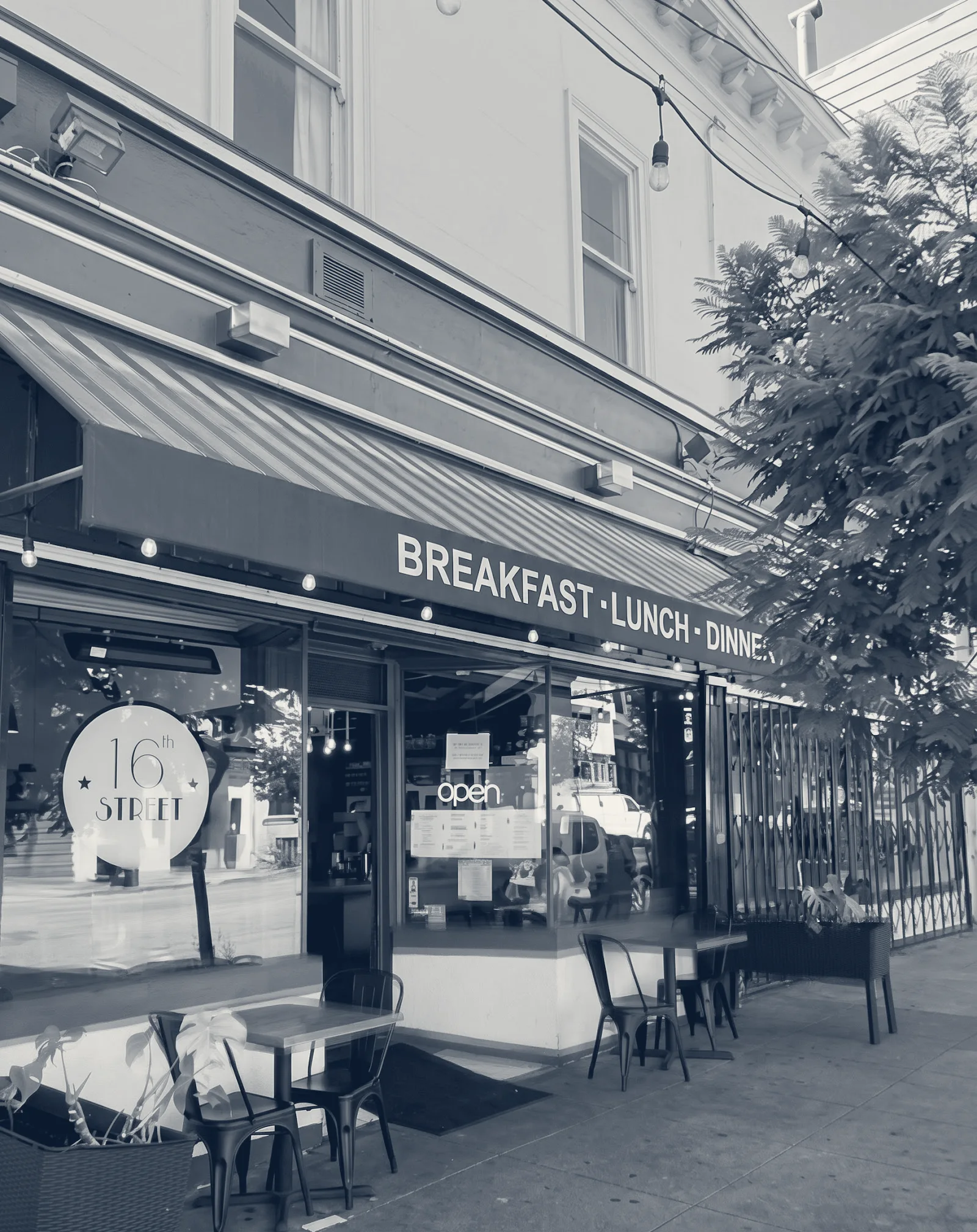 16th Street Diner, San Francisco, California