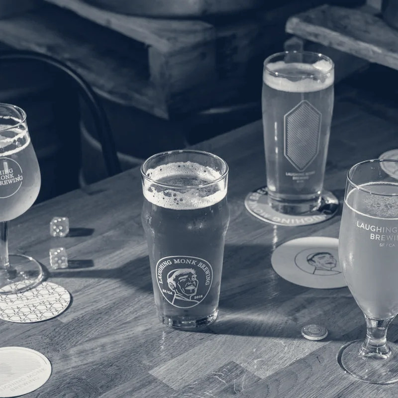 Laughing Monk Brewing, San Francisco, California