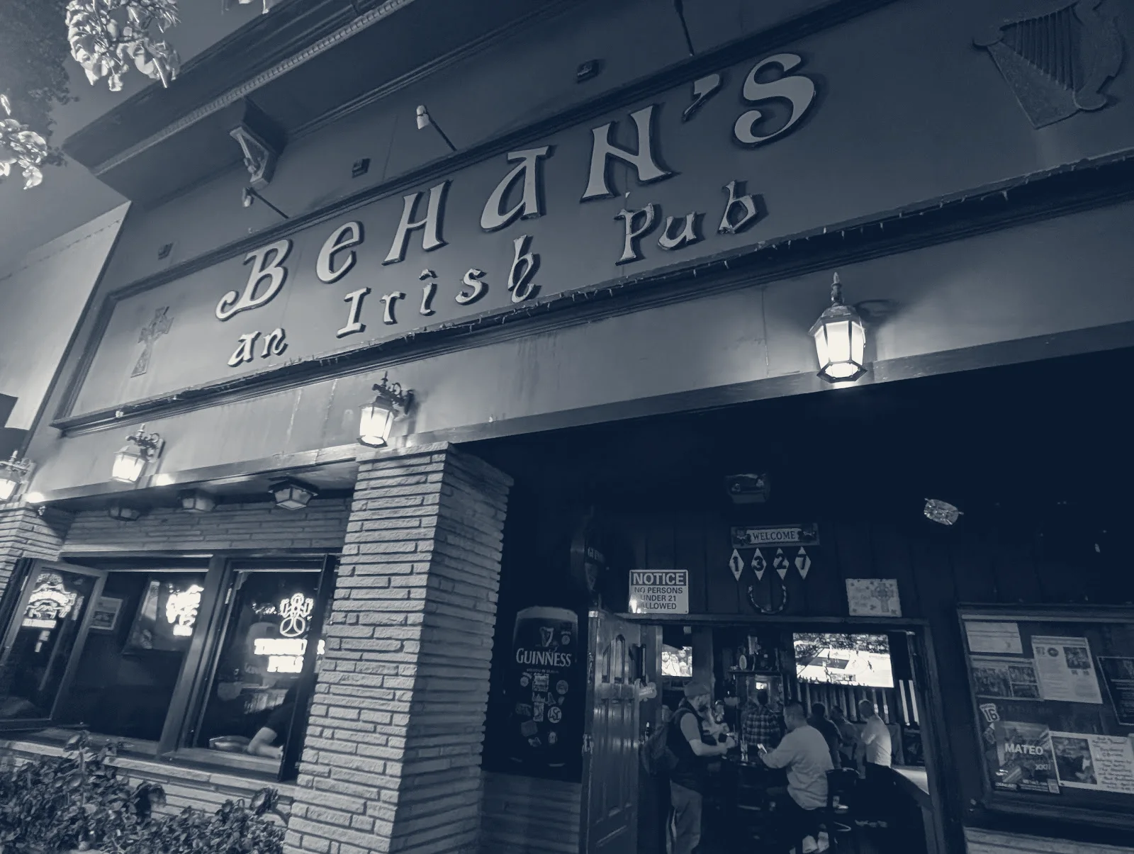 Behan's An Irish Pub, Burlingame, California