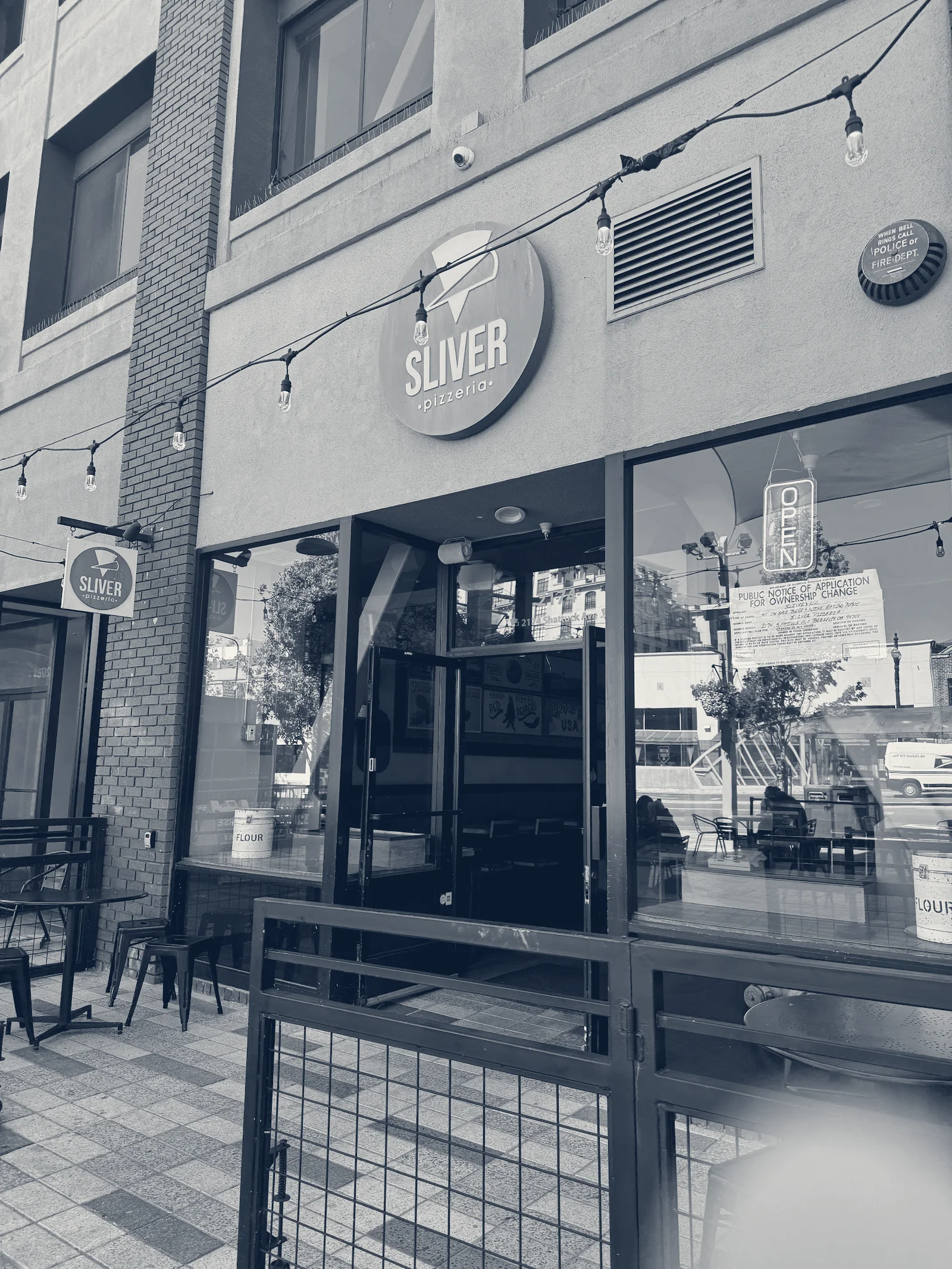 Sliver Pizzeria, Berkeley, California