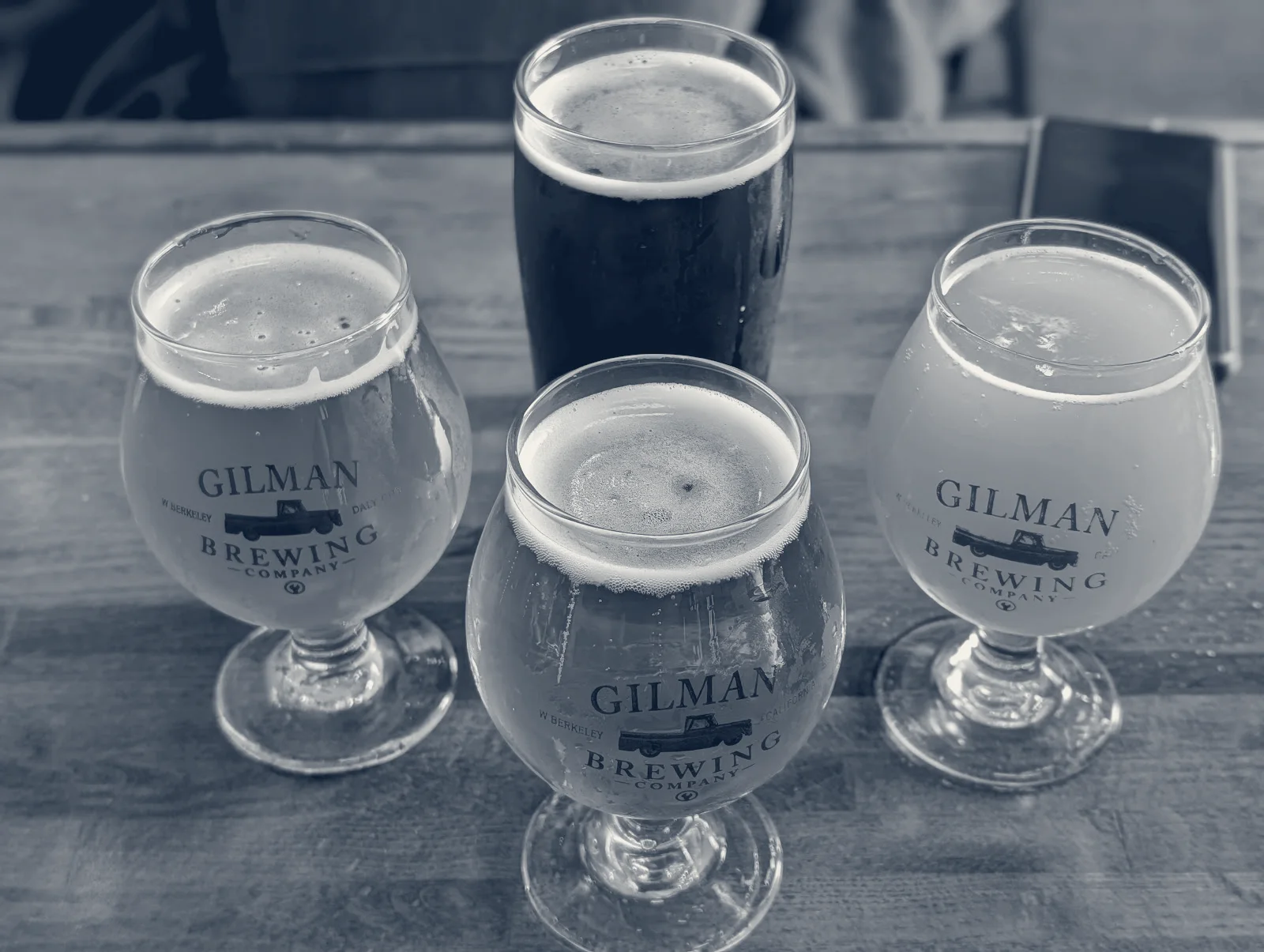 Gilman Brewing Company, Berkeley, California