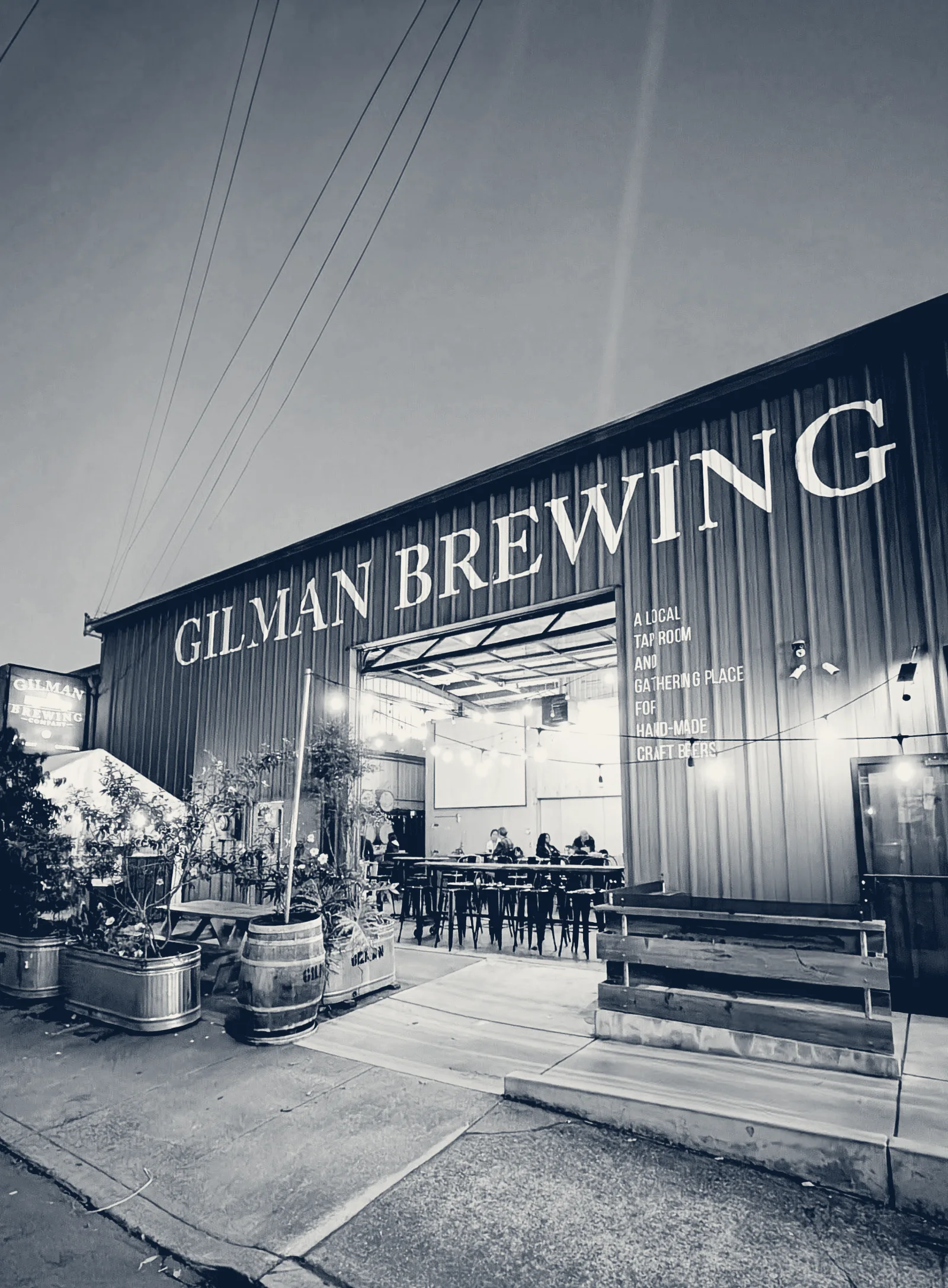 Gilman Brewing Company, Berkeley, California