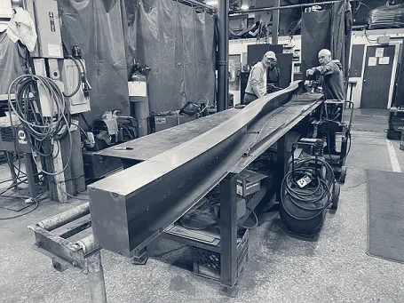 Beacon Metal Fabricators, Cleveland, Ohio