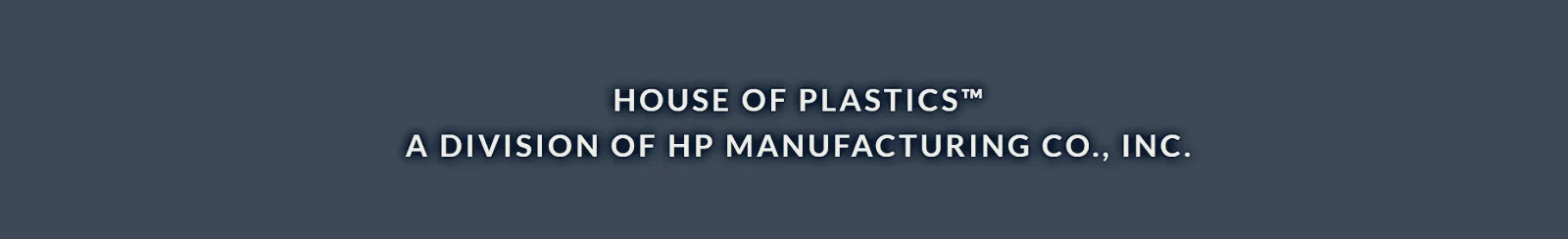 House of Plastics Online Store, Cleveland, Ohio