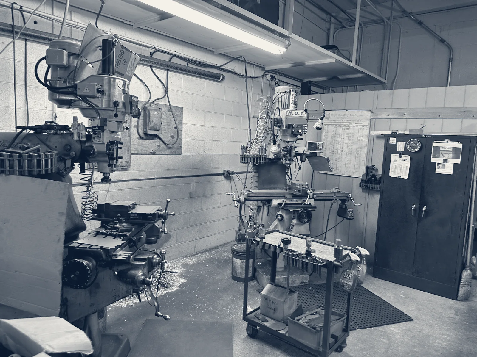 Laser cutting and Fabrication Shop, Eastlake, Ohio