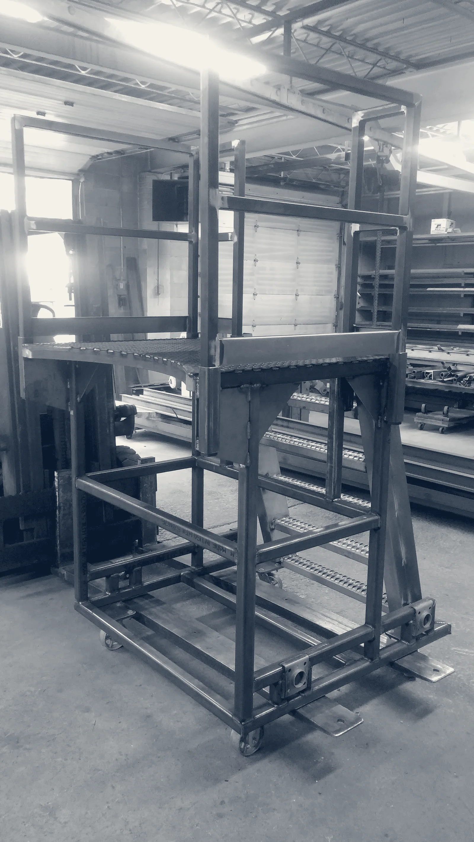 Falls Metal Fabricators & Industrial Services, LLC, Akron, Ohio