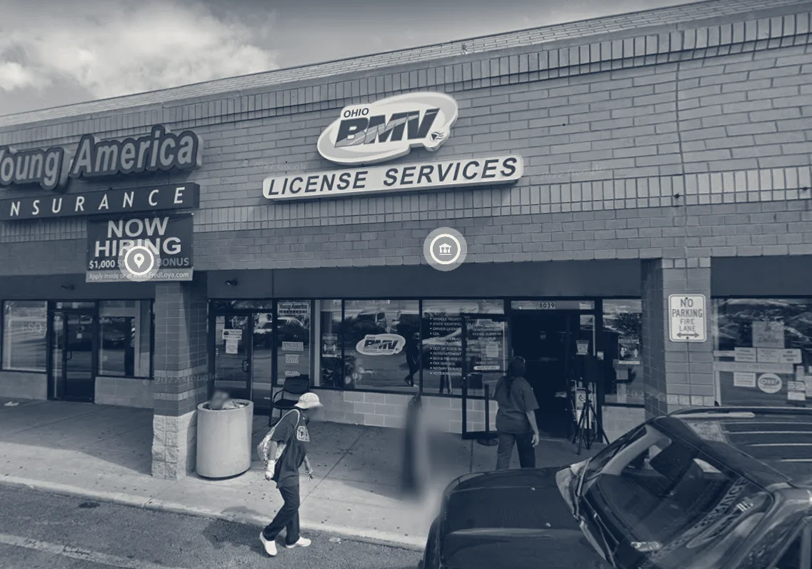 MID-TOWN LICENSE SERVICES, Cleveland, Ohio