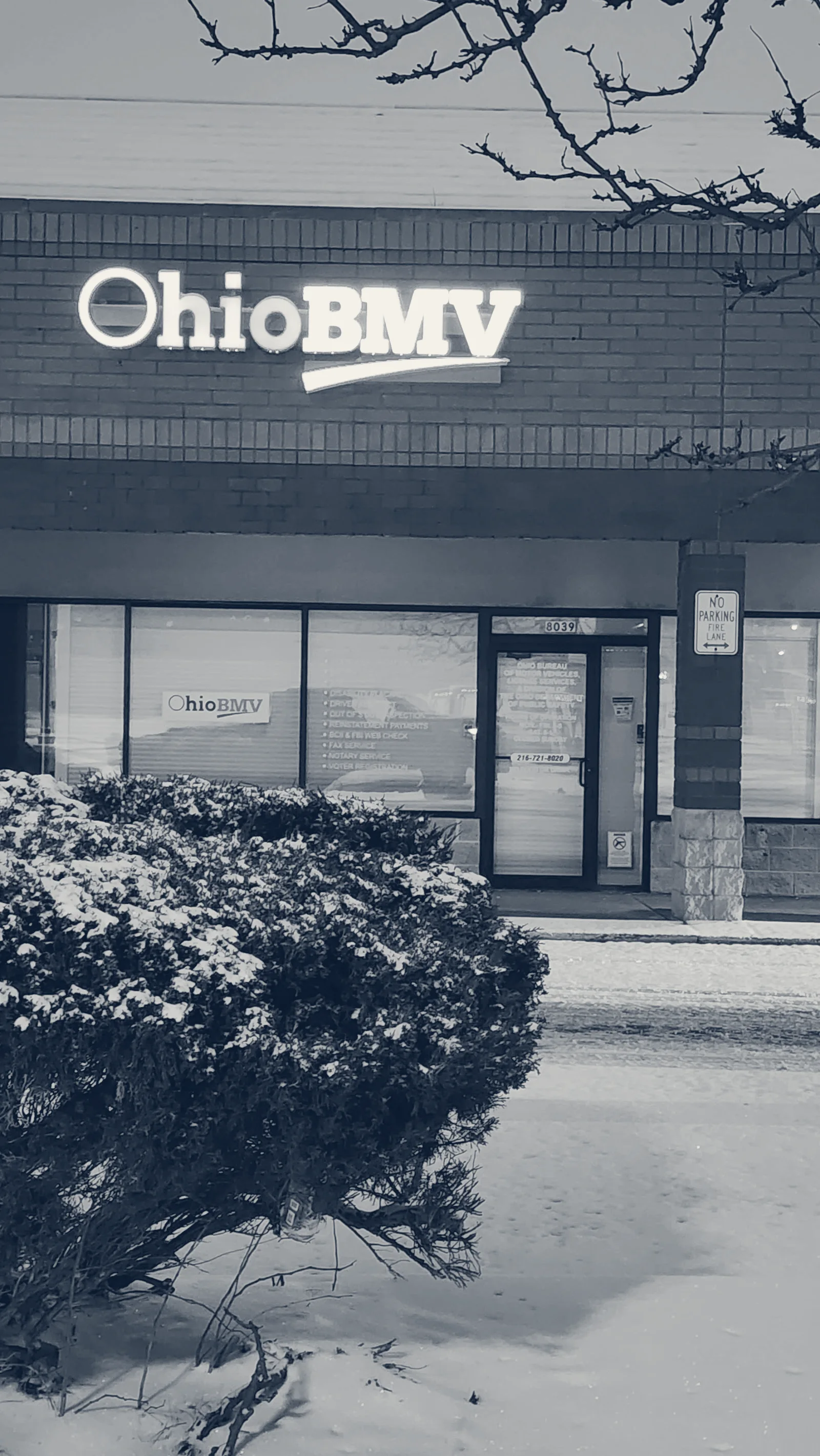MID-TOWN LICENSE SERVICES, Cleveland, Ohio