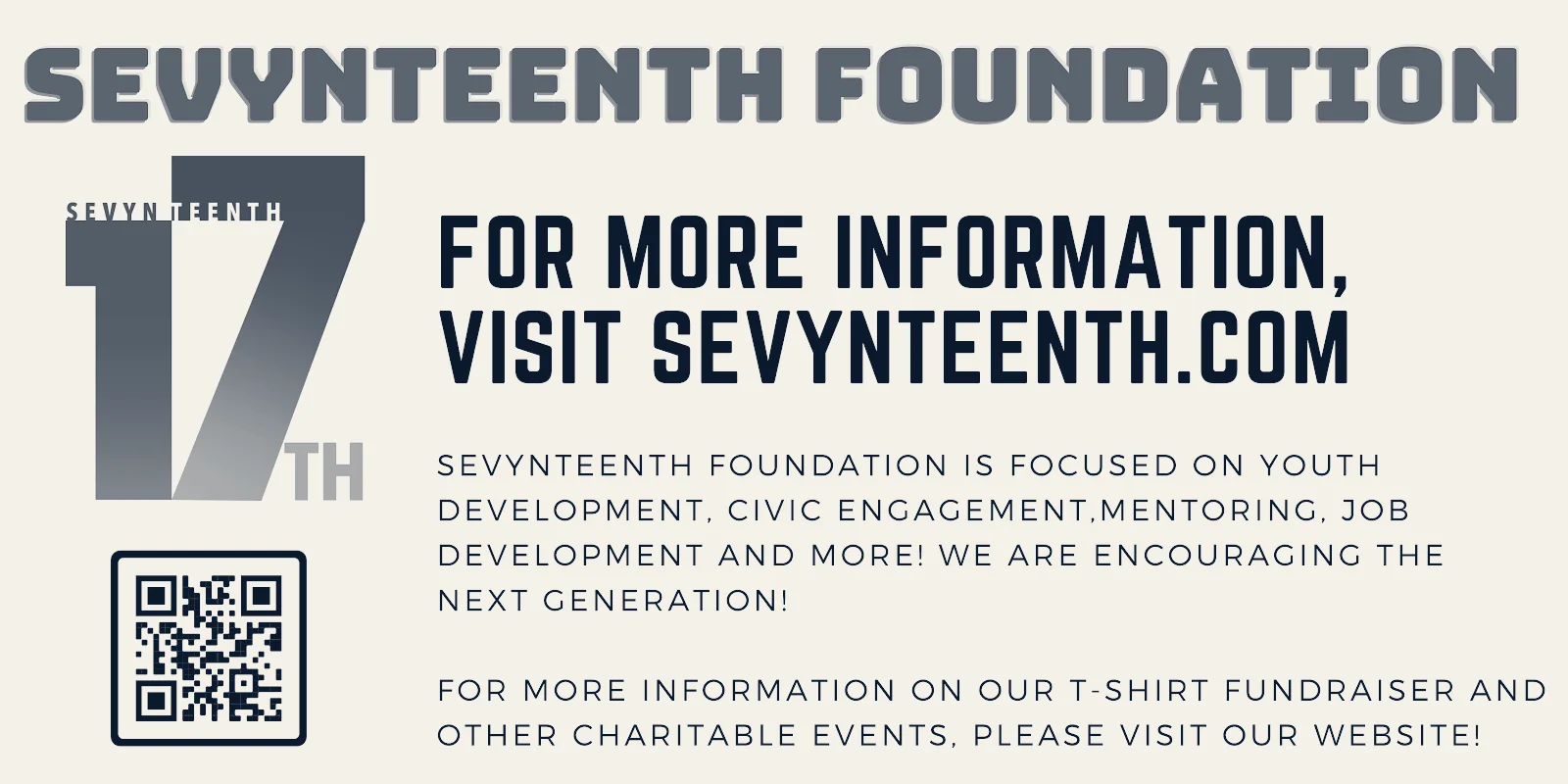 Sevynteenth Foundation, Cleveland, Ohio
