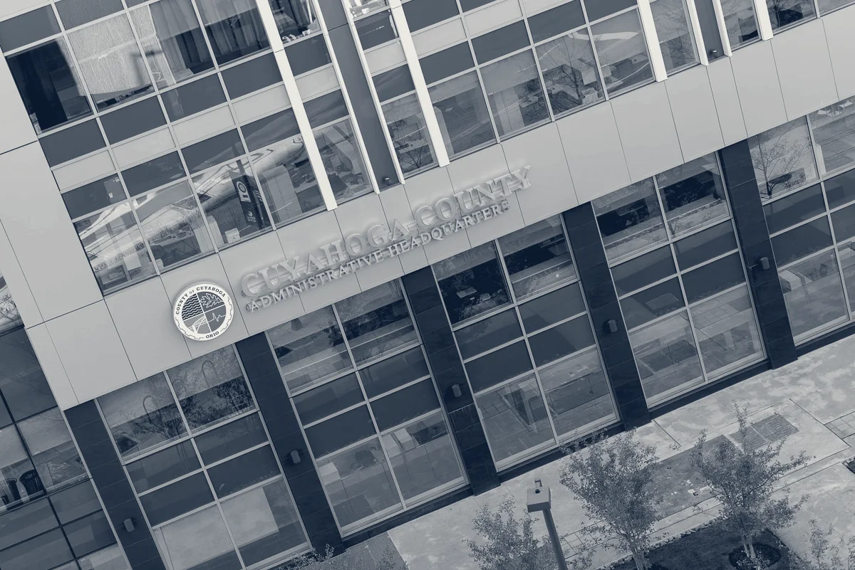 Cuyahoga County Administrative Headquarters, Cleveland, Ohio