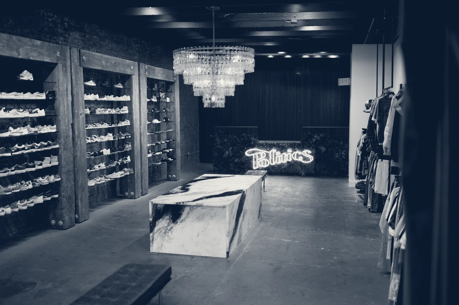 Sneaker Politics, Dallas, Texas