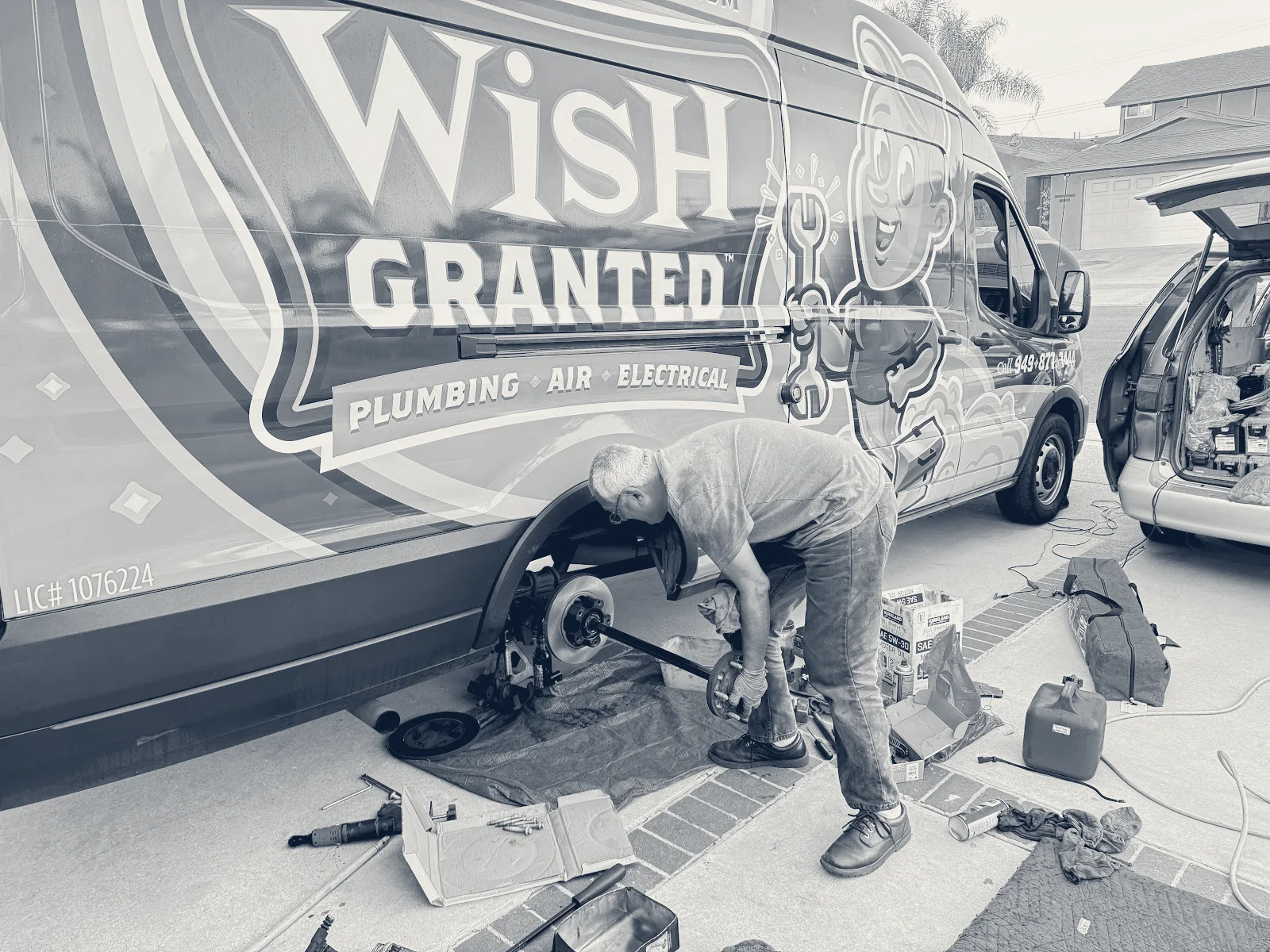 John & Steven Mobile Auto Service, Laguna Hills, California