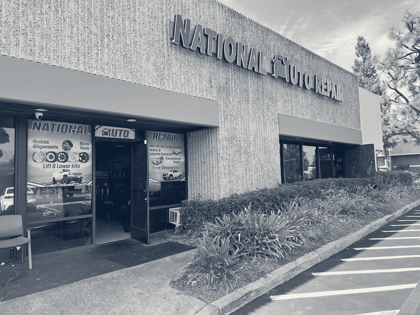 National Auto Repair, Lake Forest, California