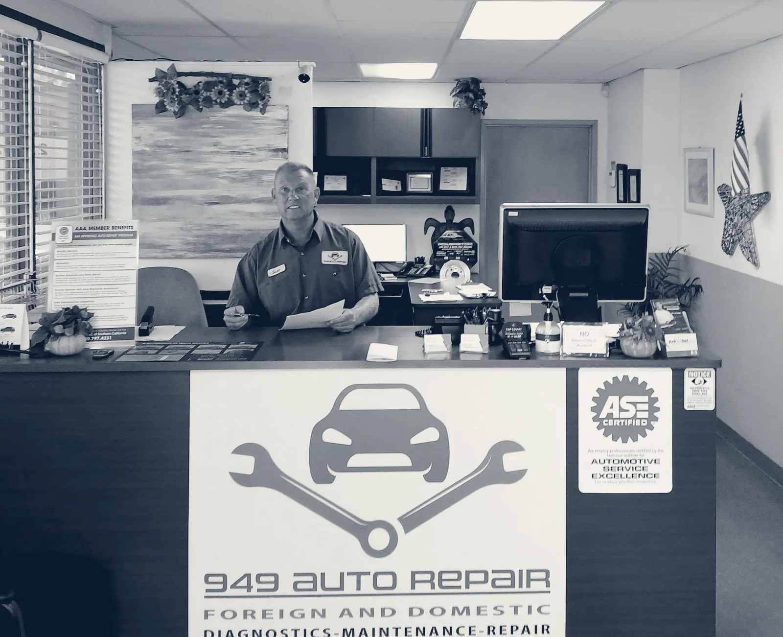 949 Auto Repair, Laguna Hills, California