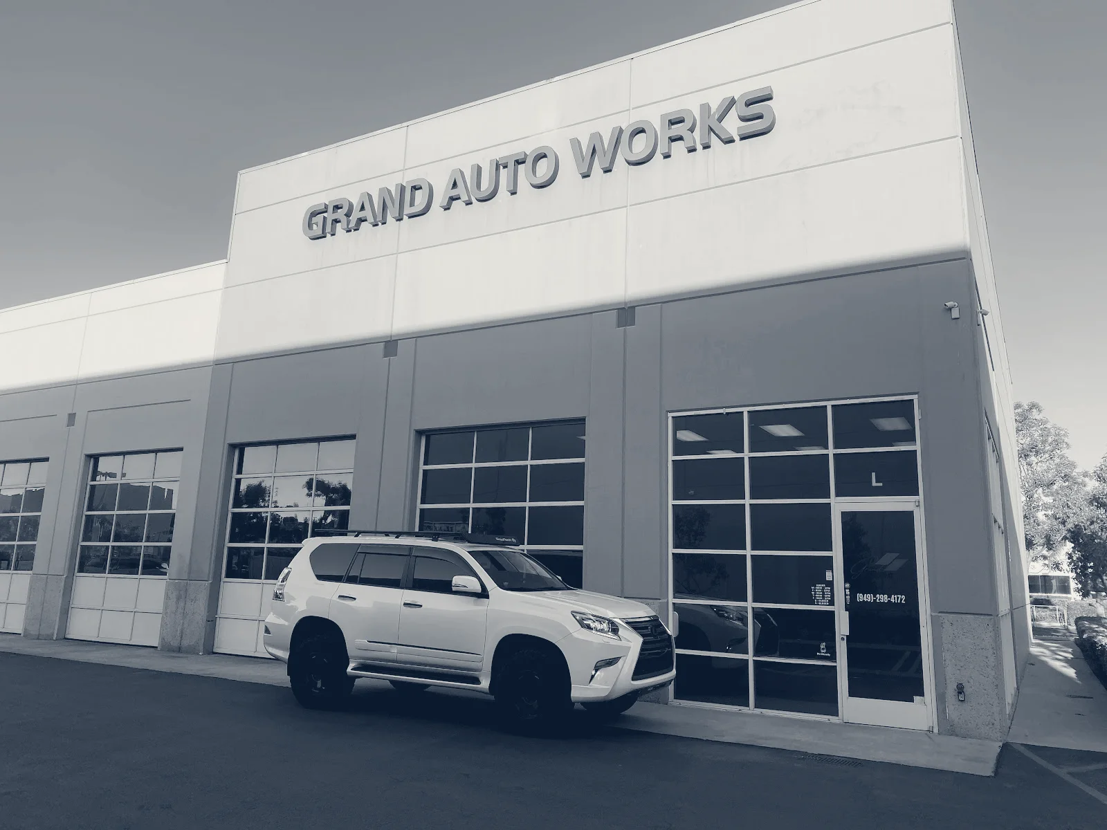 Grand Auto Works, Irvine, California