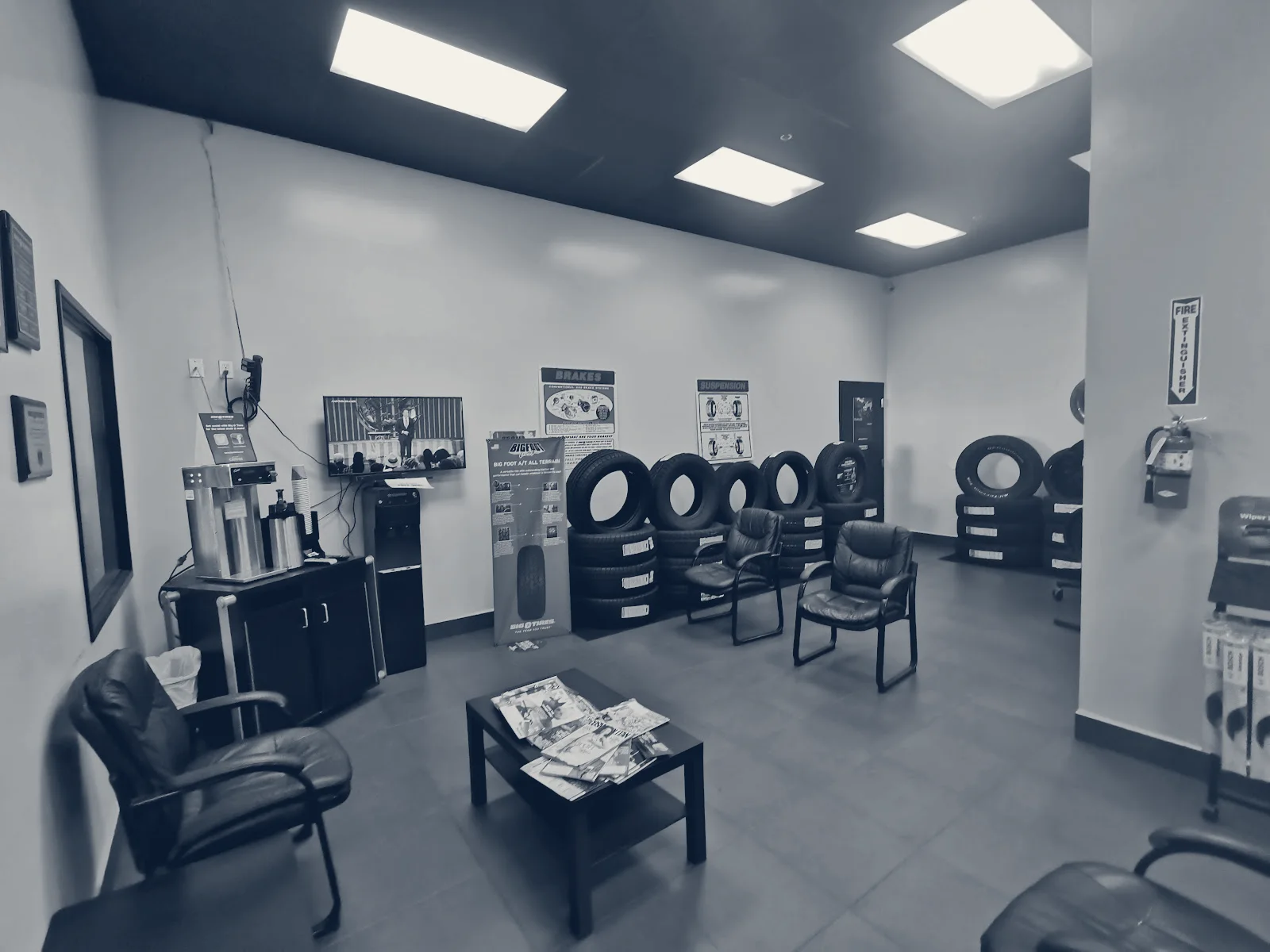 Big O Tires, Irvine, California