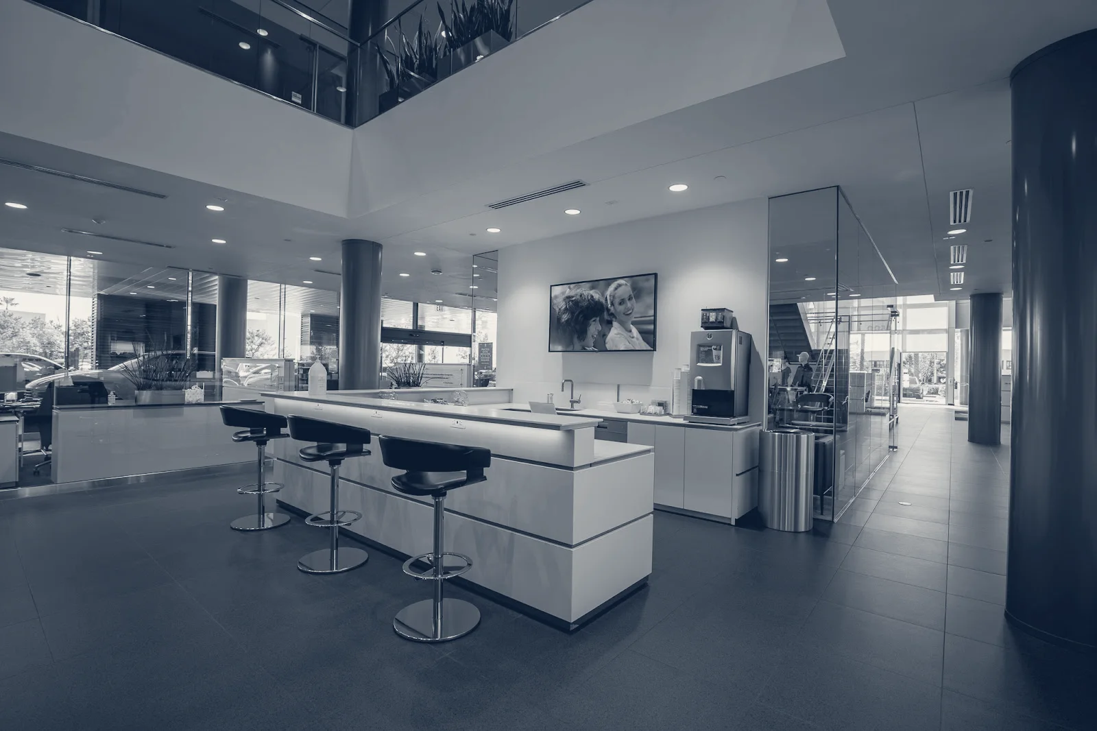 Porsche Irvine Service Center, Irvine, California