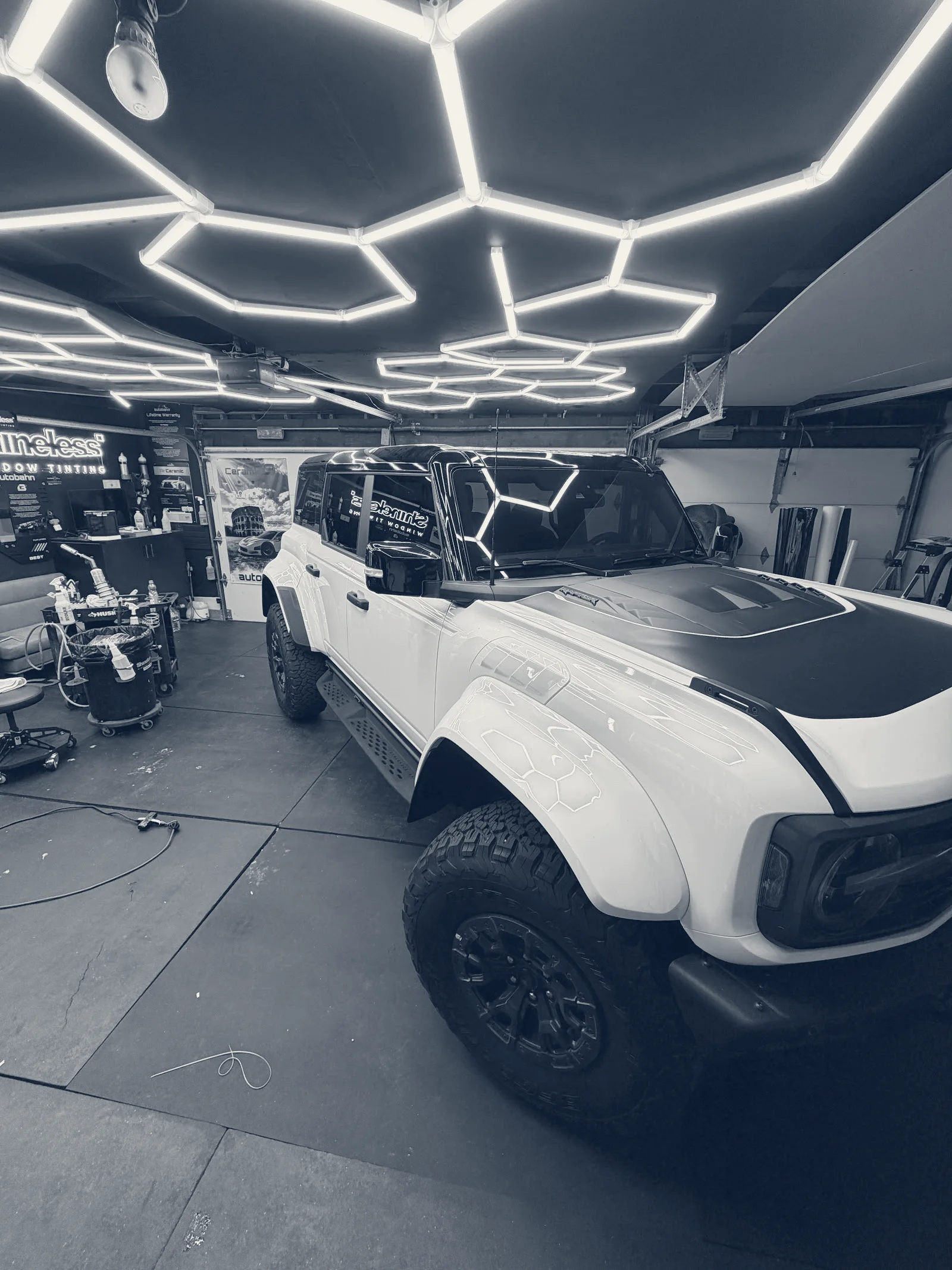 Shineless Window Tinting, Huntington Beach, California