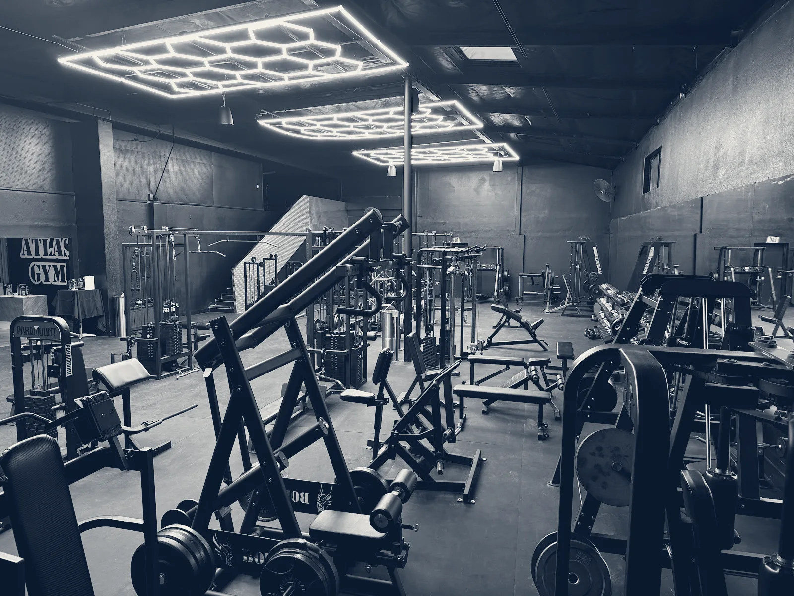 The Atlas Gym, Laguna Hills, California