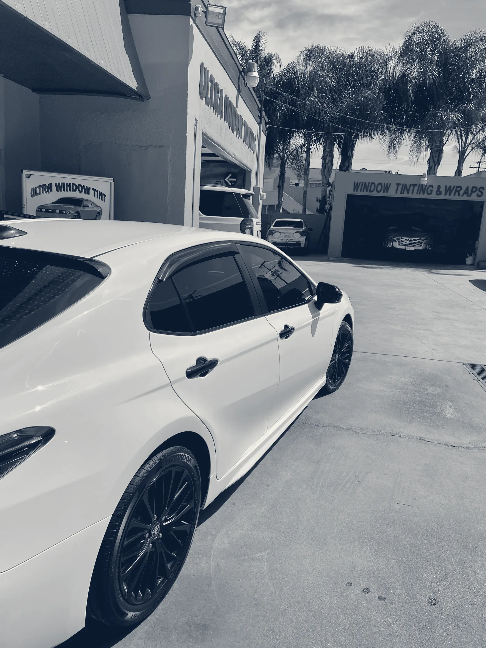 Ultra Window Tinting, Santa Ana, California