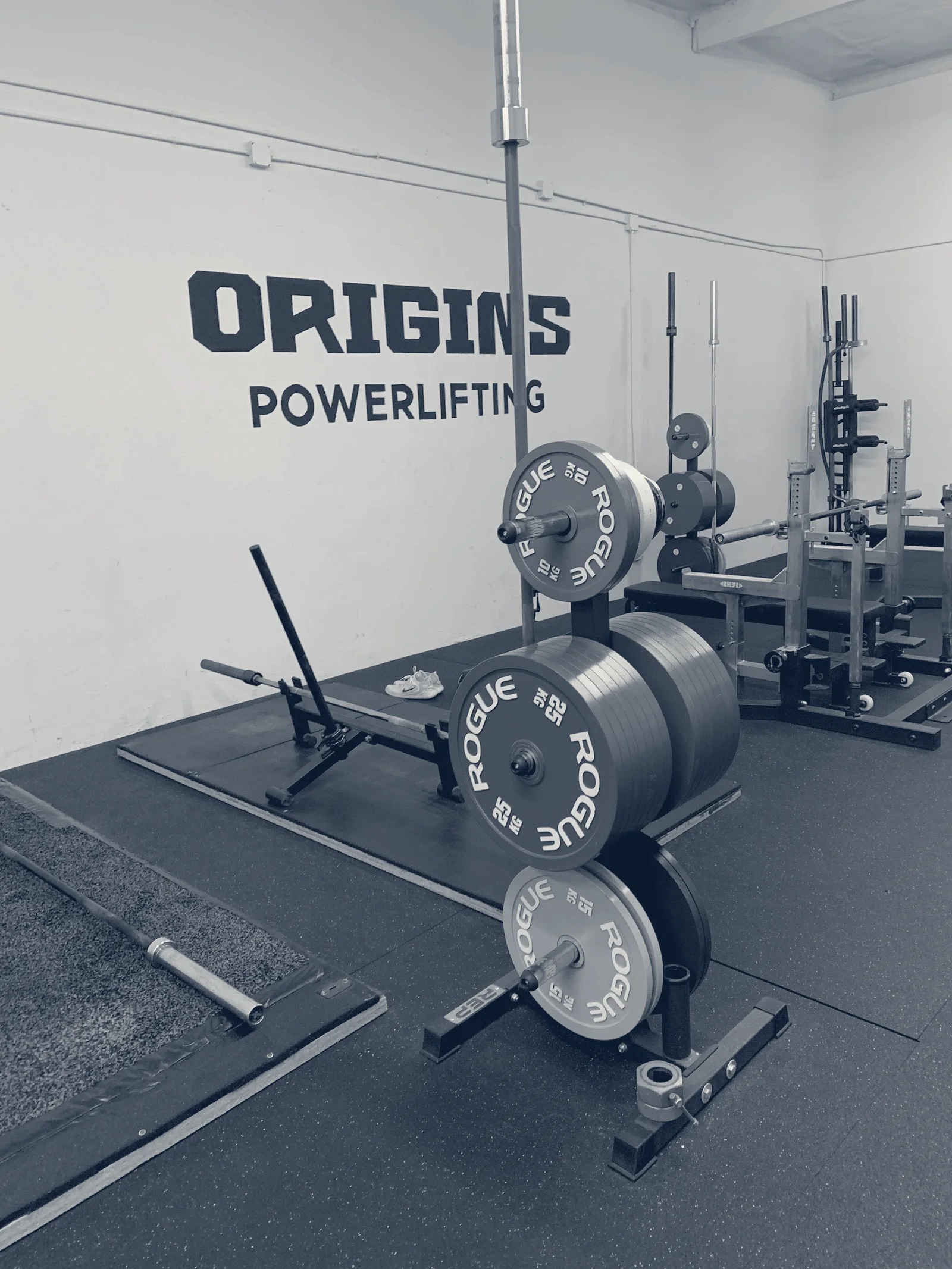 Origins Powerlifting, Laguna Hills, California