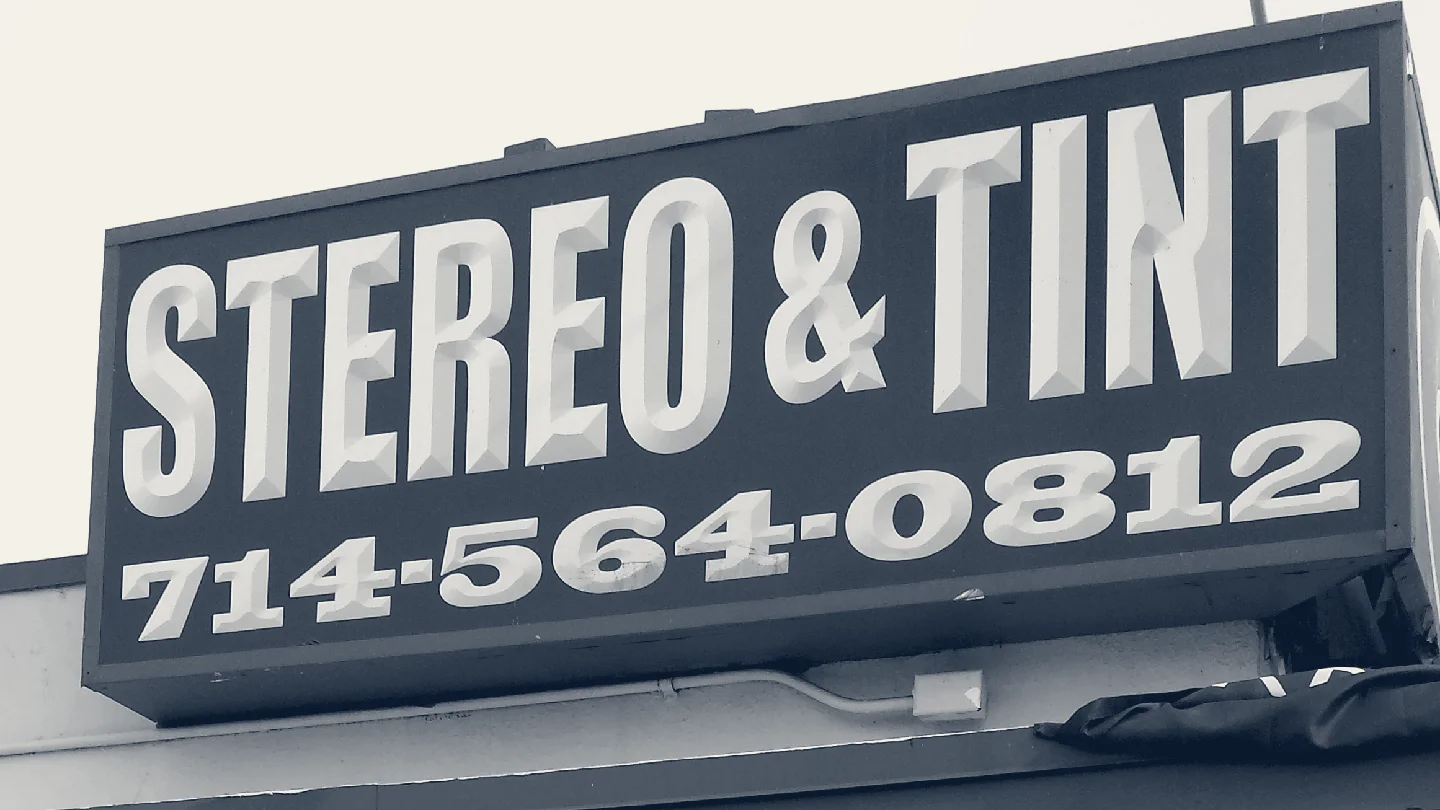 OC STEREO & TINT, Santa Ana, California