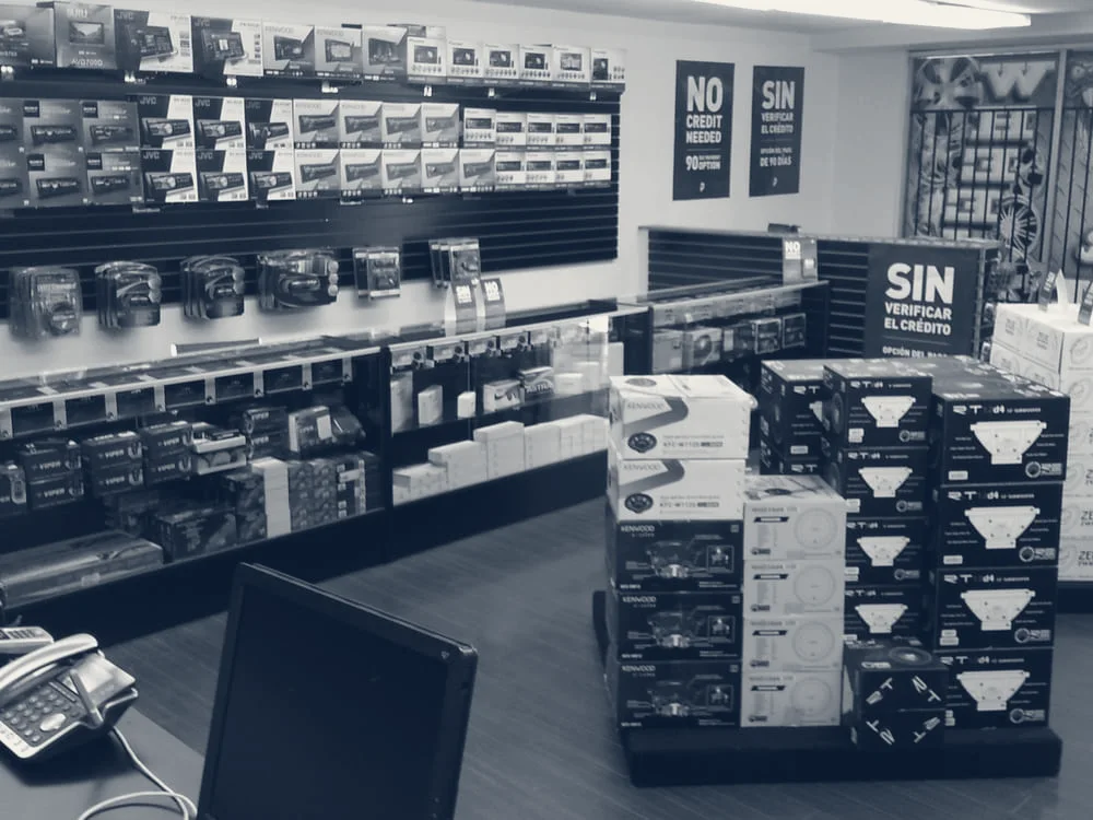 OC STEREO & TINT, Santa Ana, California