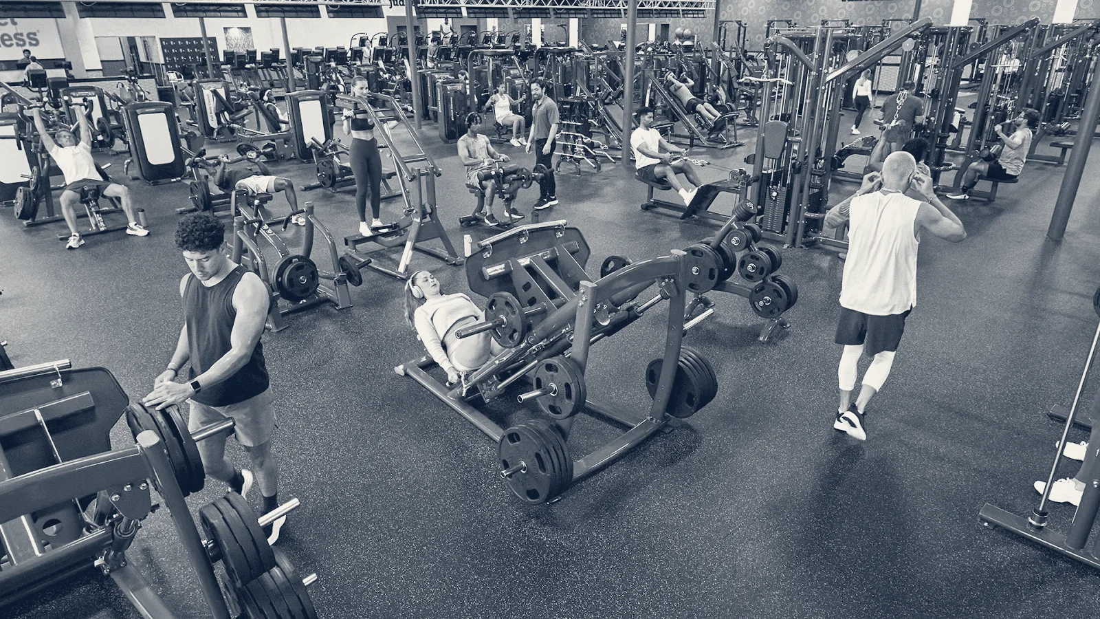 Planet Fitness, Foothill Ranch, California