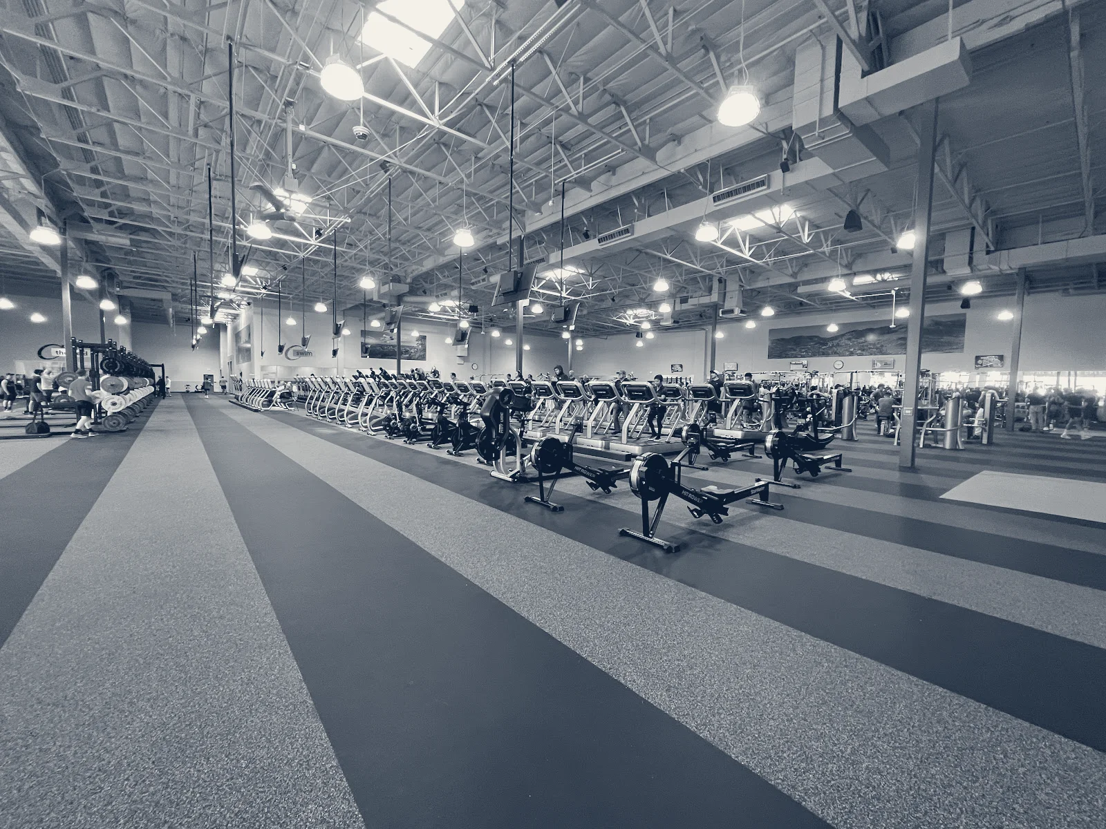 24 Hour Fitness, Irvine, California