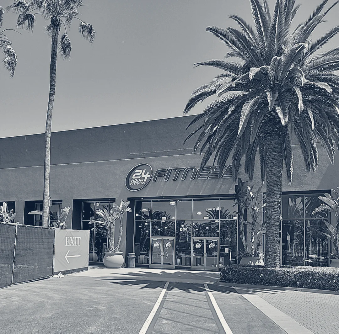 24 Hour Fitness, Irvine, California