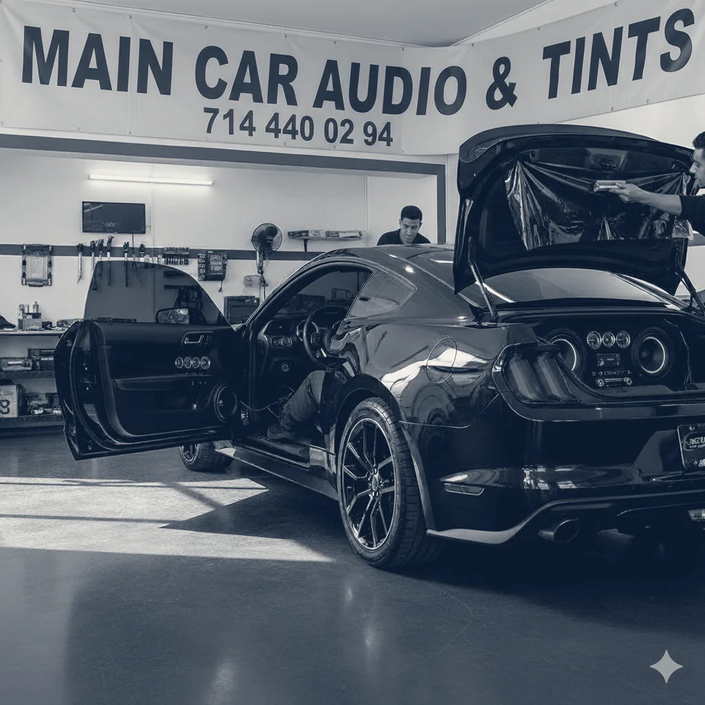 Main Car Audio & Tints, Santa Ana, California