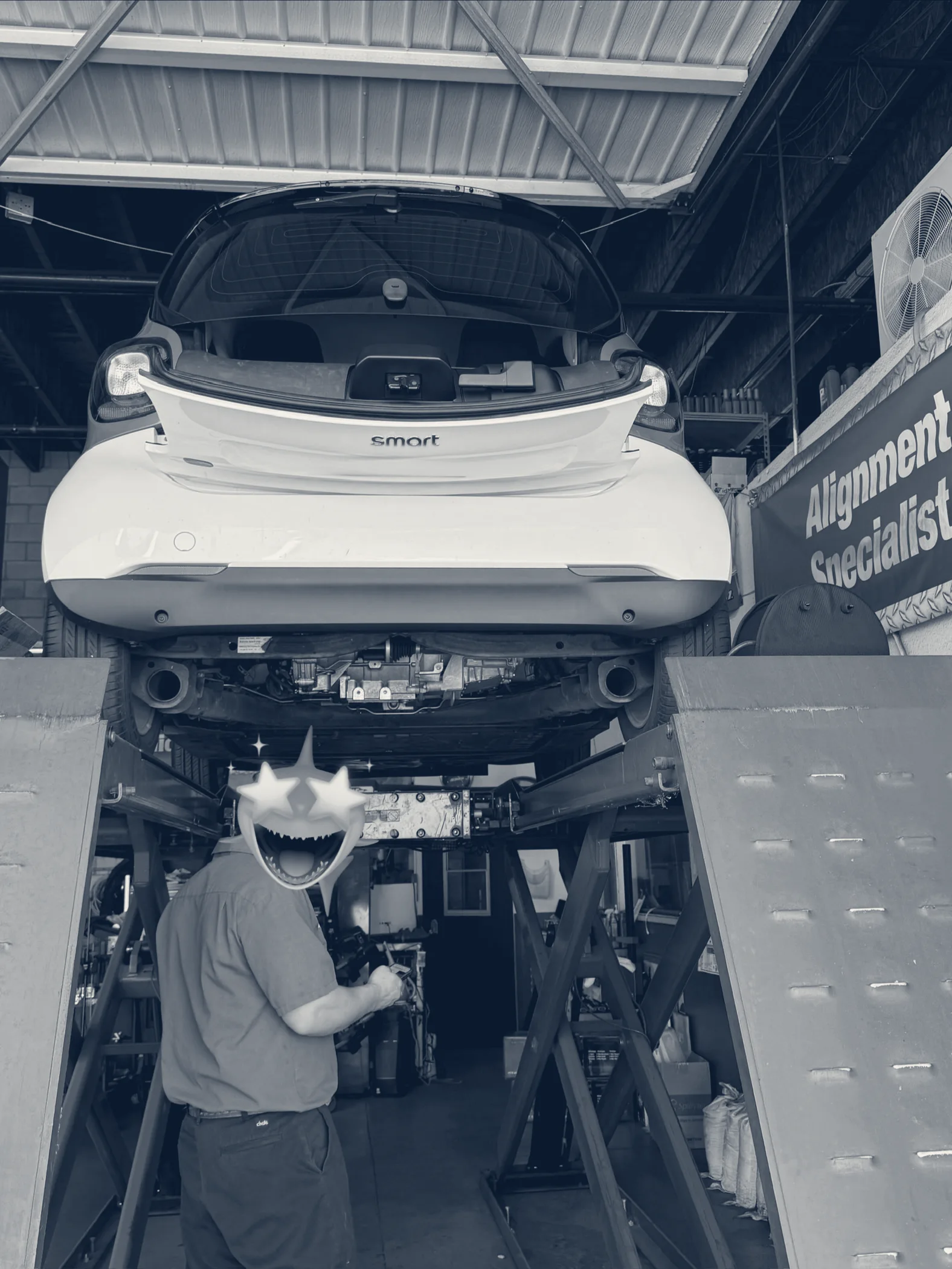Nutech Auto Repair, Rowland Heights, California