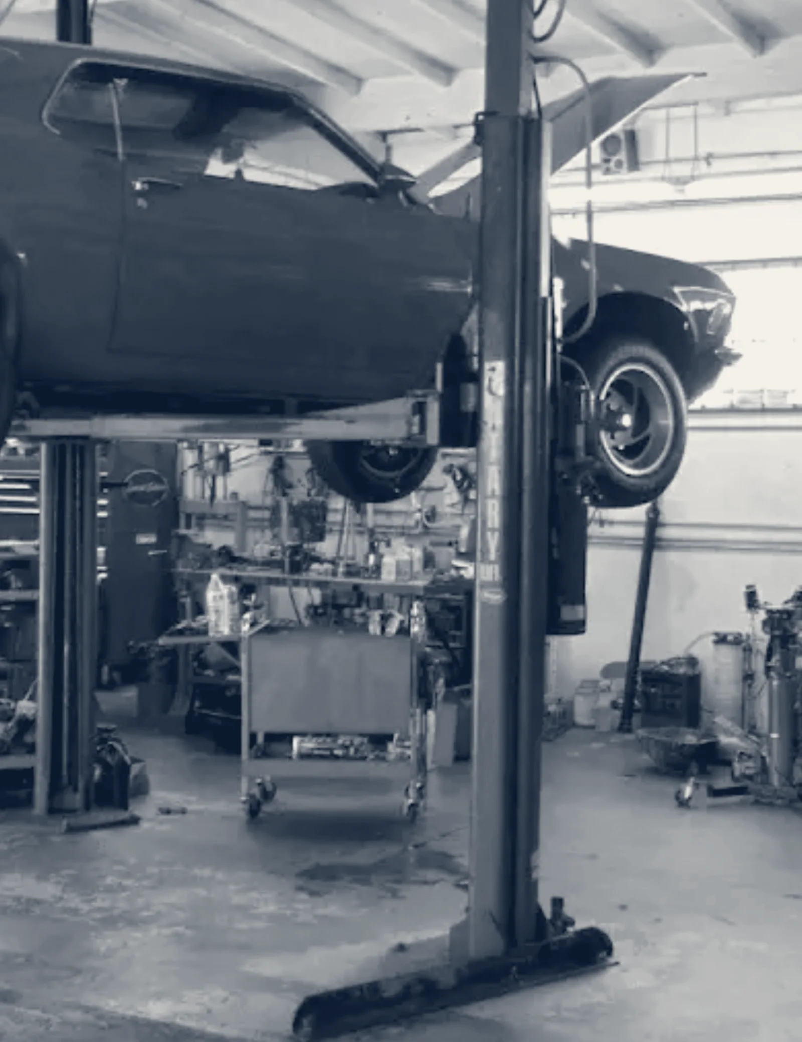 Ortega's Auto Repair, Santa Ana, California