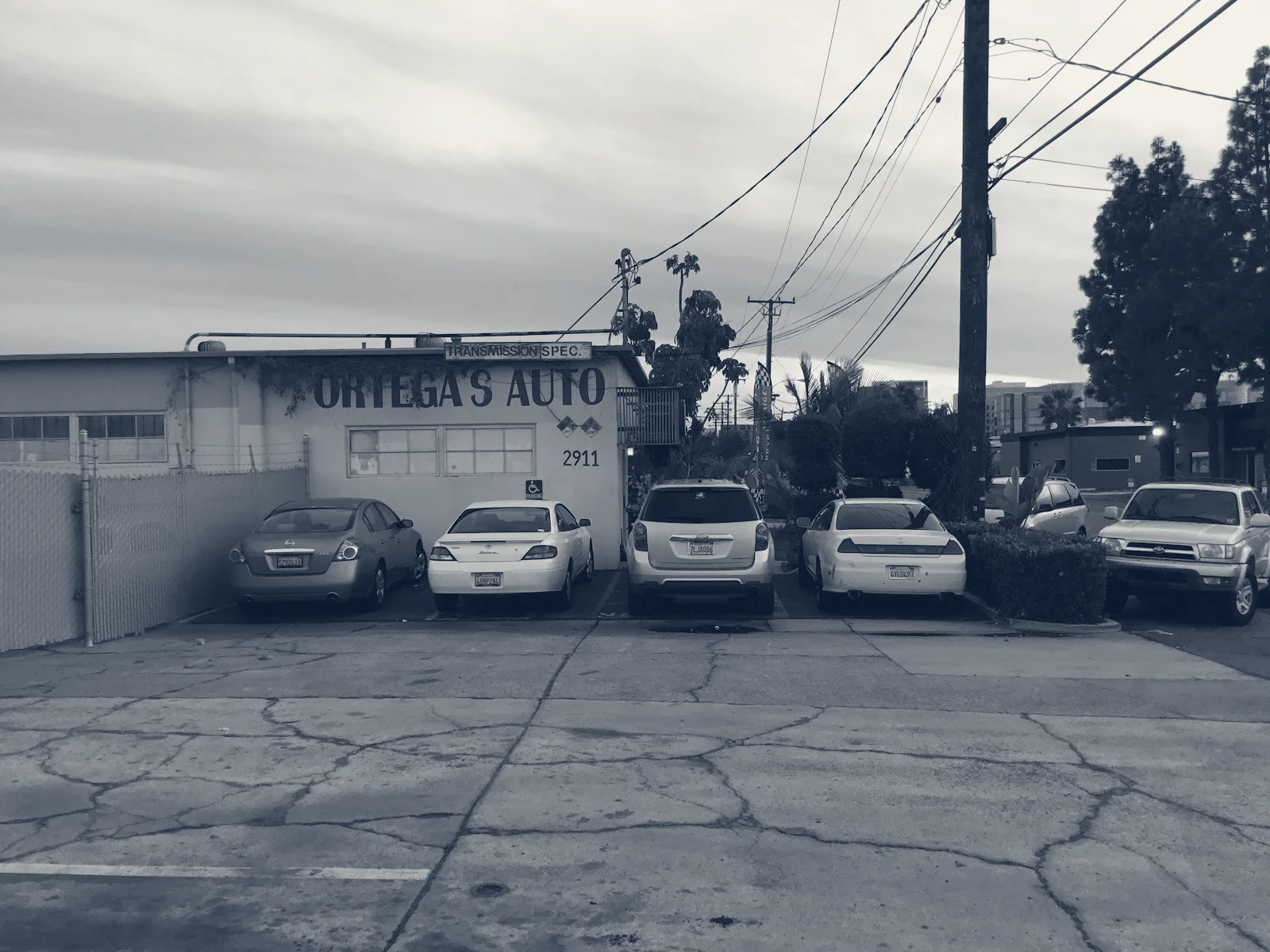 Ortega's Auto Repair, Santa Ana, California